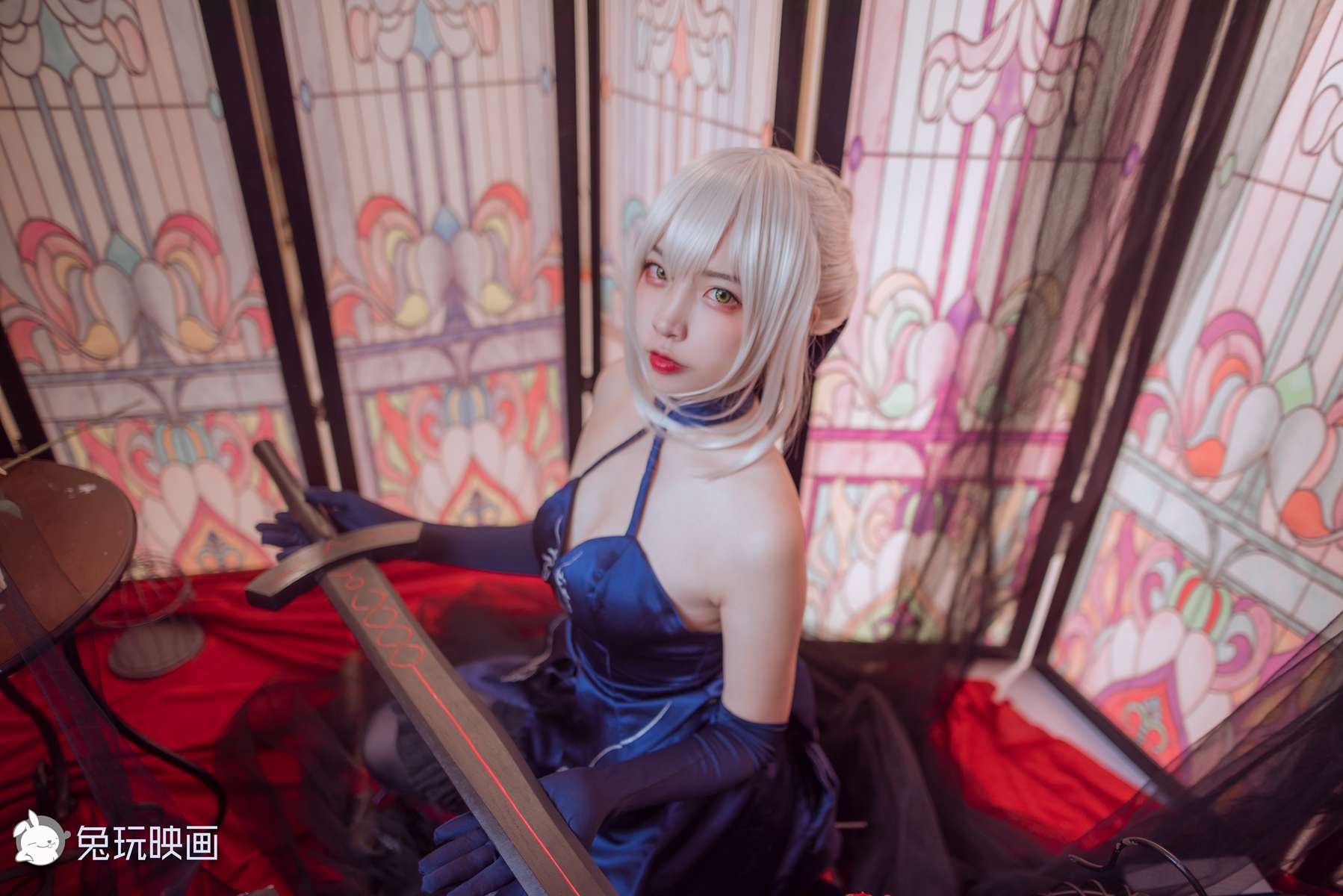 图片[8]-兔玩映画 B155 你就是我的master么 在线浏览 – 速更版-美库