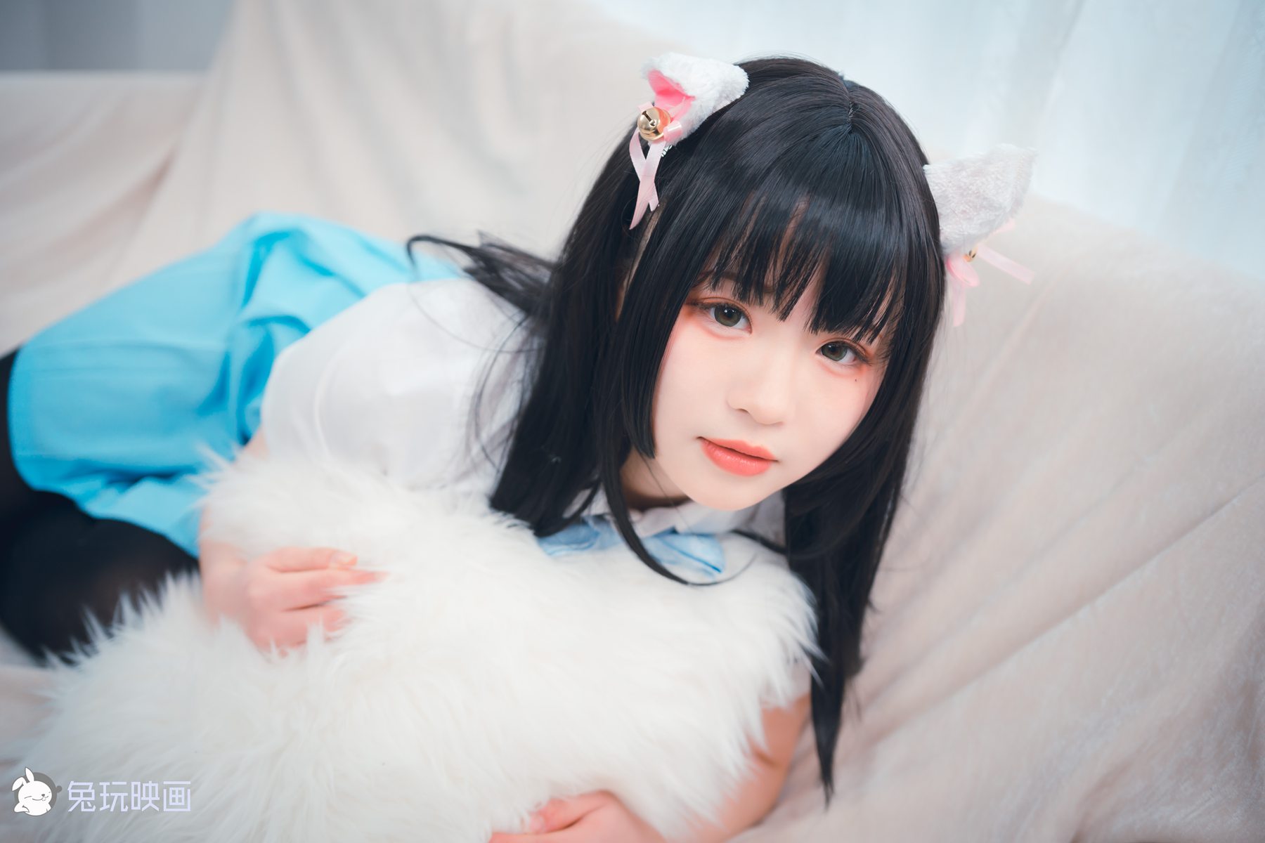 图片[5]-兔玩映画 B160 猫耳与少女 在线浏览 – 速更版-美库