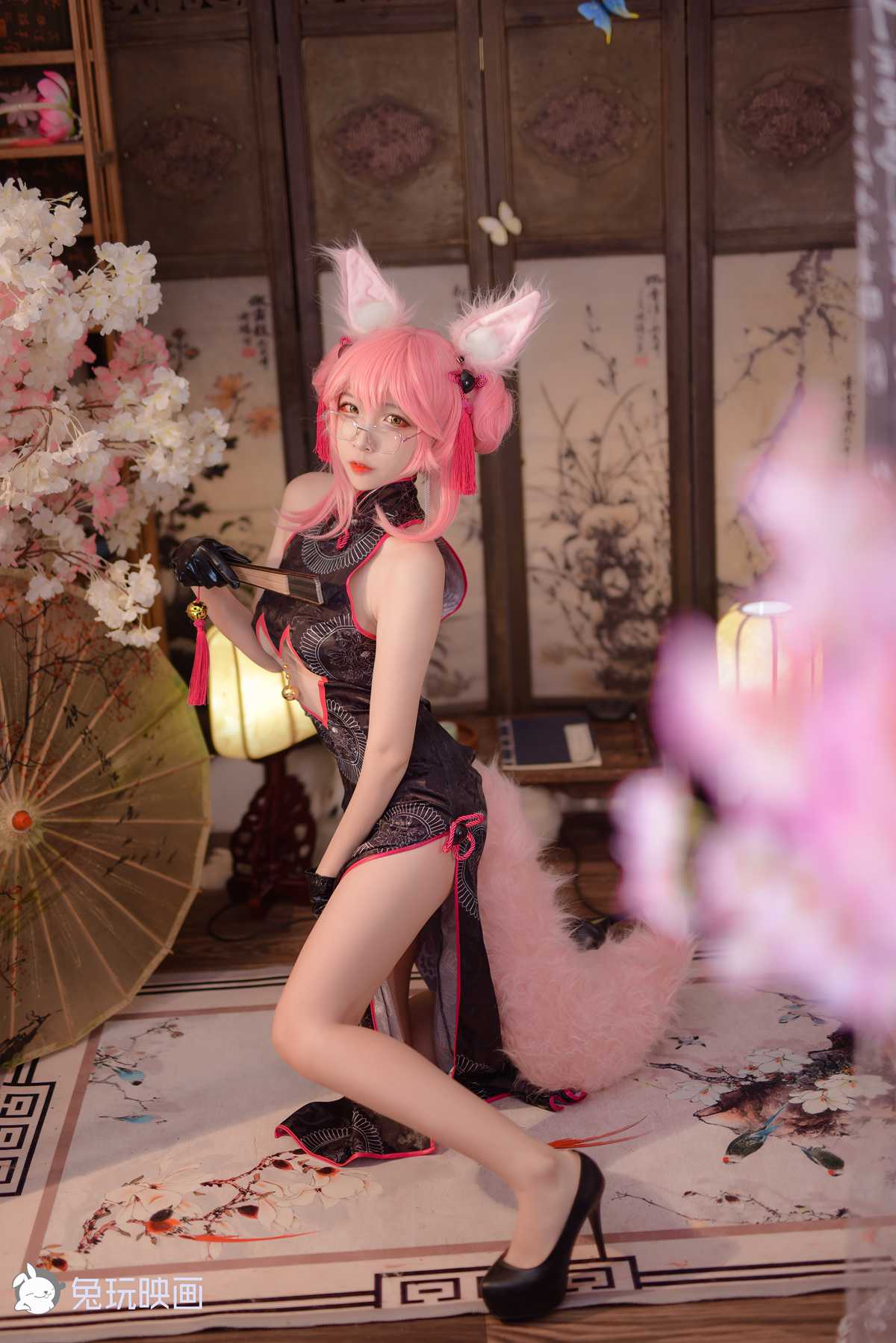 图片[7]-兔玩映画 B162 旗袍狐和花嫁 在线浏览 – 速更版-美库