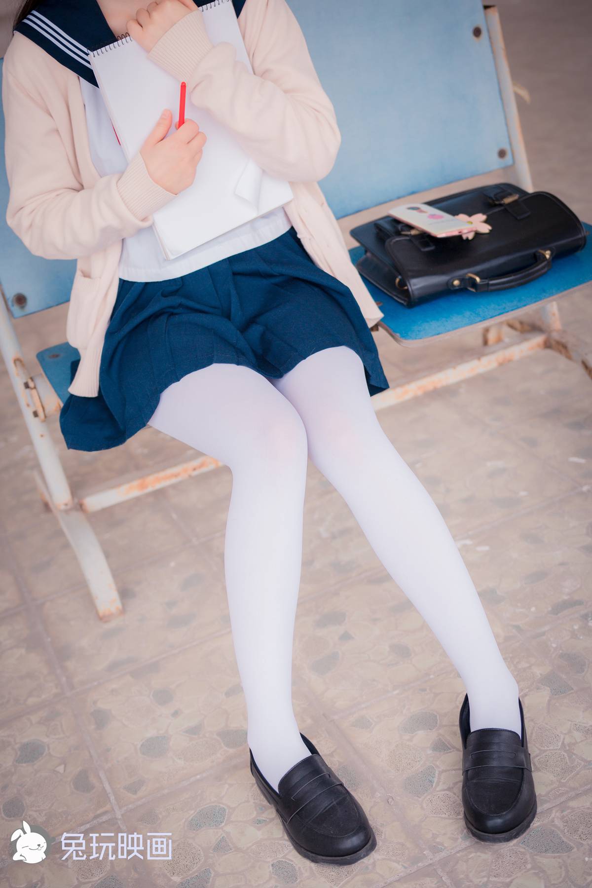 图片[6]-兔玩映画 B167 白丝眼镜娘 在线浏览 – 速更版-美库