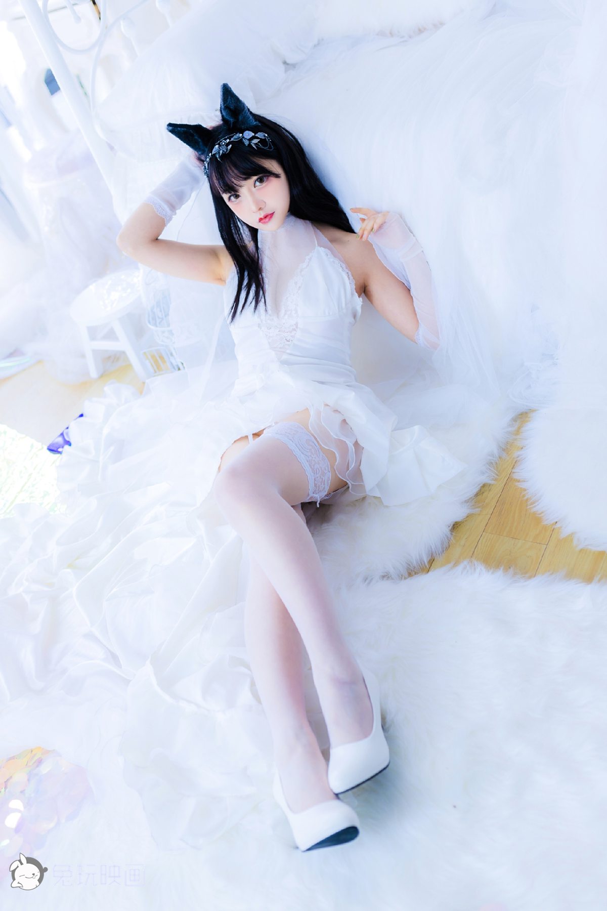 图片[20]-兔玩映画 B166 爱宕婚纱 在线浏览 – 速更版-美库