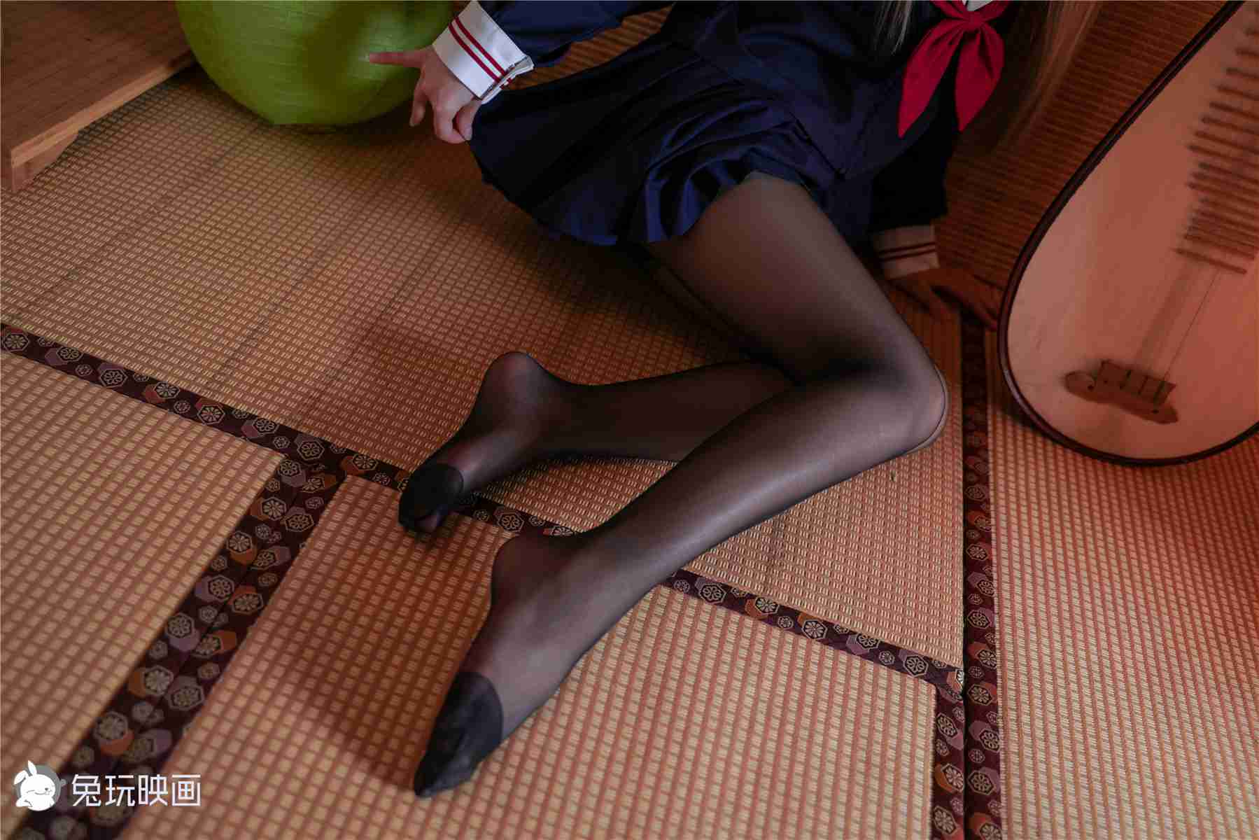 图片[17]-兔玩映画 B170 日系制服和黑丝 在线浏览 – 速更版-美库