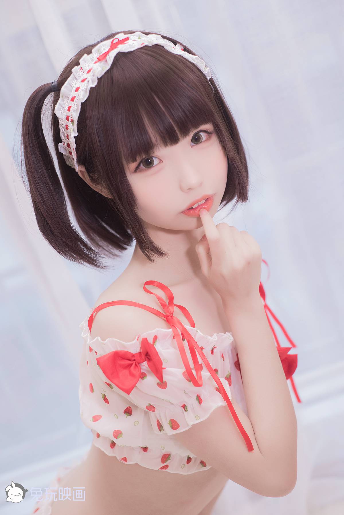 图片[17]-兔玩映画 B177 草莓与恶魔女孩 在线浏览 – 速更版-美库