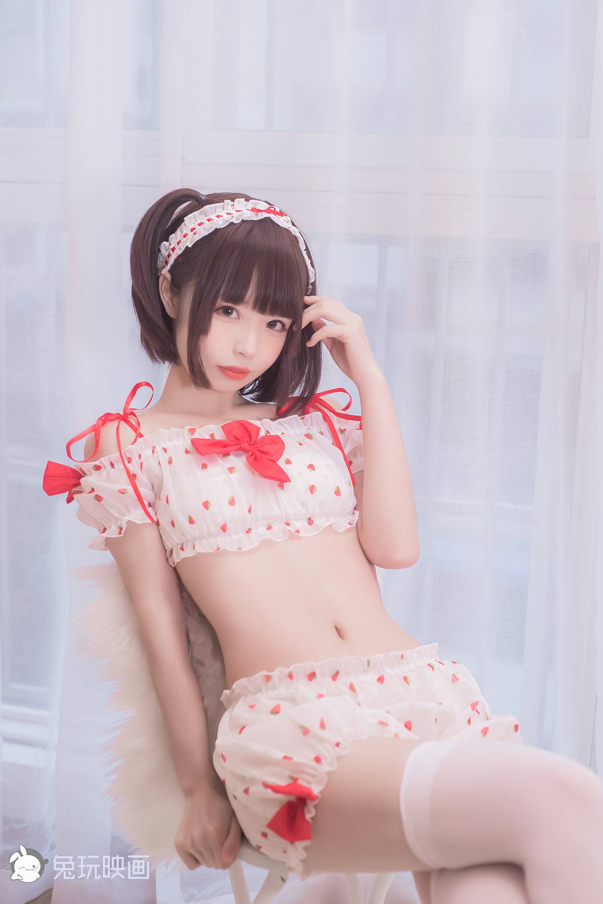 图片[38]-兔玩映画 B177 草莓与恶魔女孩 在线浏览 – 速更版-美库