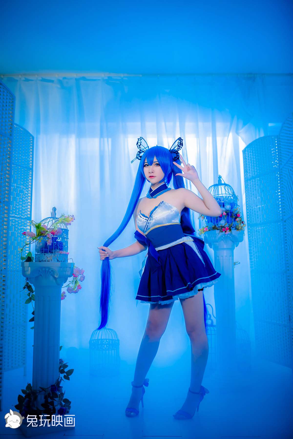 图片[27]-兔玩映画 B182 白婚纱与初音未来 在线浏览 – 速更版-美库