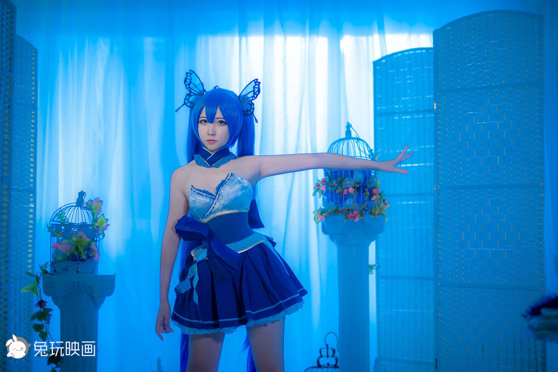 图片[8]-兔玩映画 B182 白婚纱与初音未来 在线浏览 – 速更版-美库