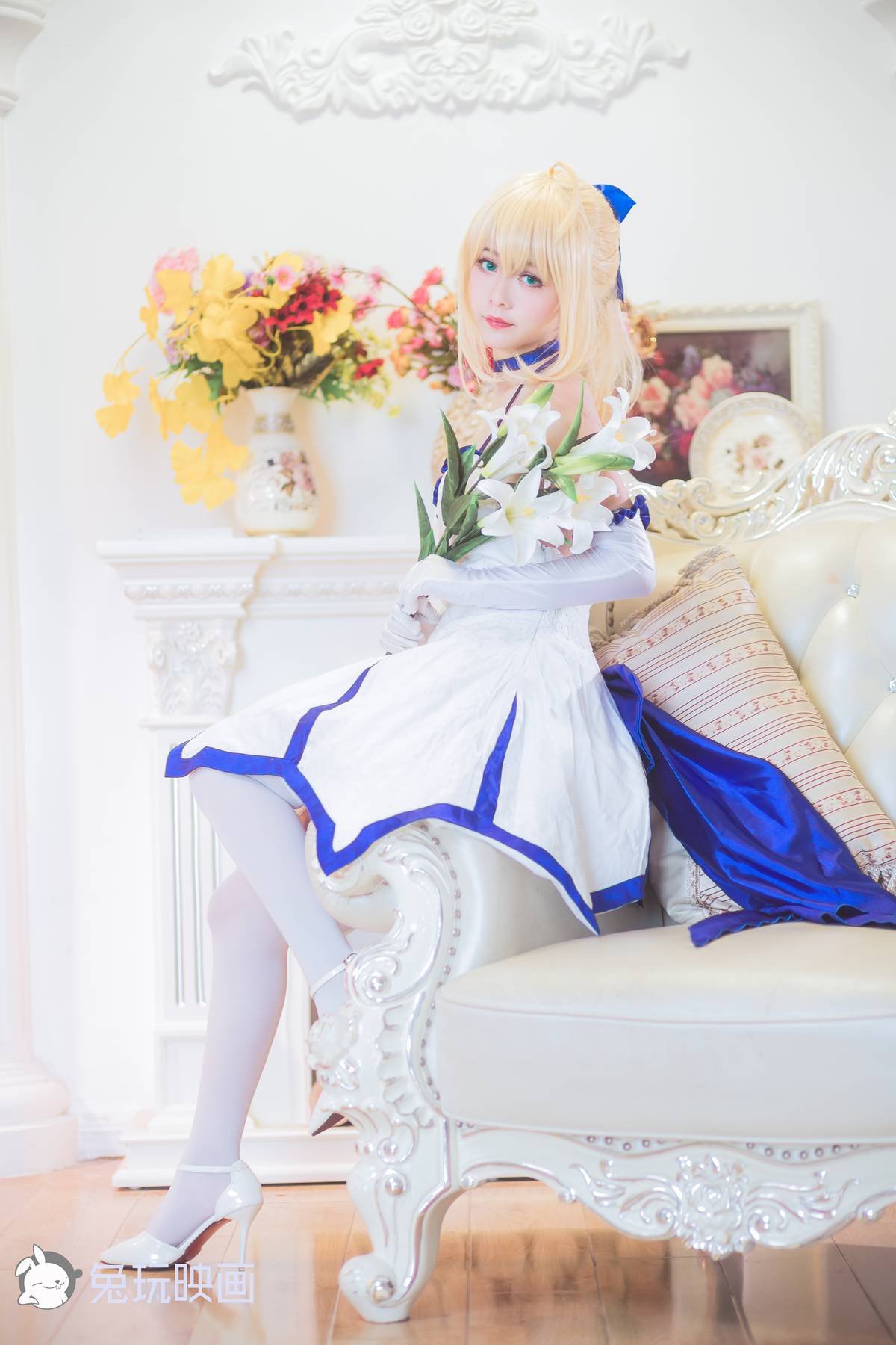 图片[5]-兔玩映画 B184 冲田总司和saber 在线浏览 – 速更版-美库