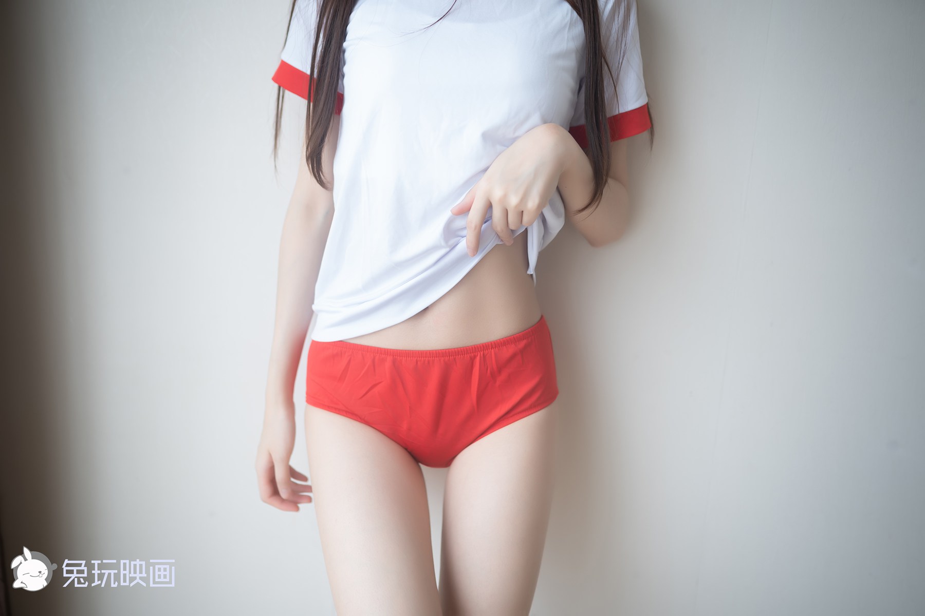 图片[19]-兔玩映画 B185 红色体操服 在线浏览 – 速更版-美库