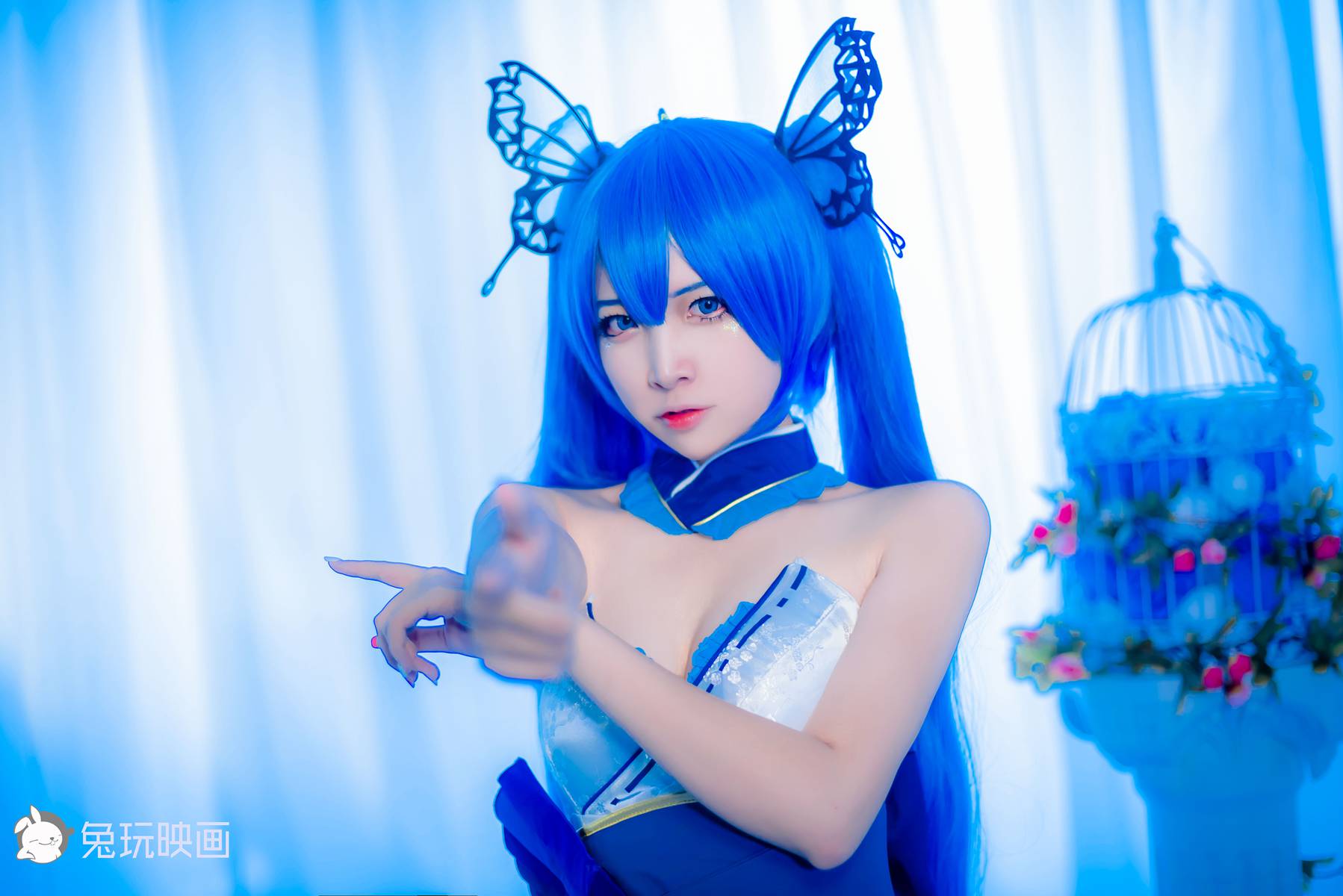 图片[44]-兔玩映画 B182 白婚纱与初音未来 在线浏览 – 速更版-美库