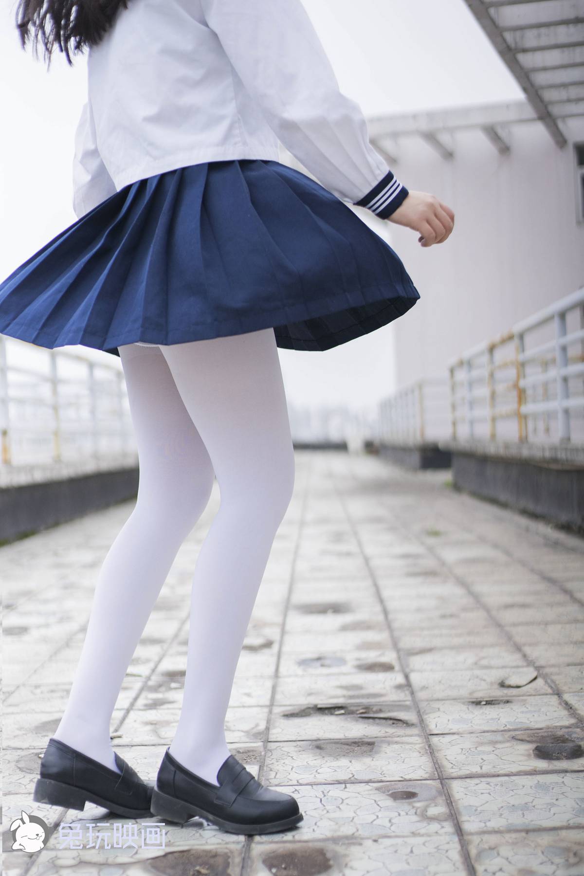 图片[3]-兔玩映画 B188 喵喵的白丝水手服 在线浏览 – 速更版-美库