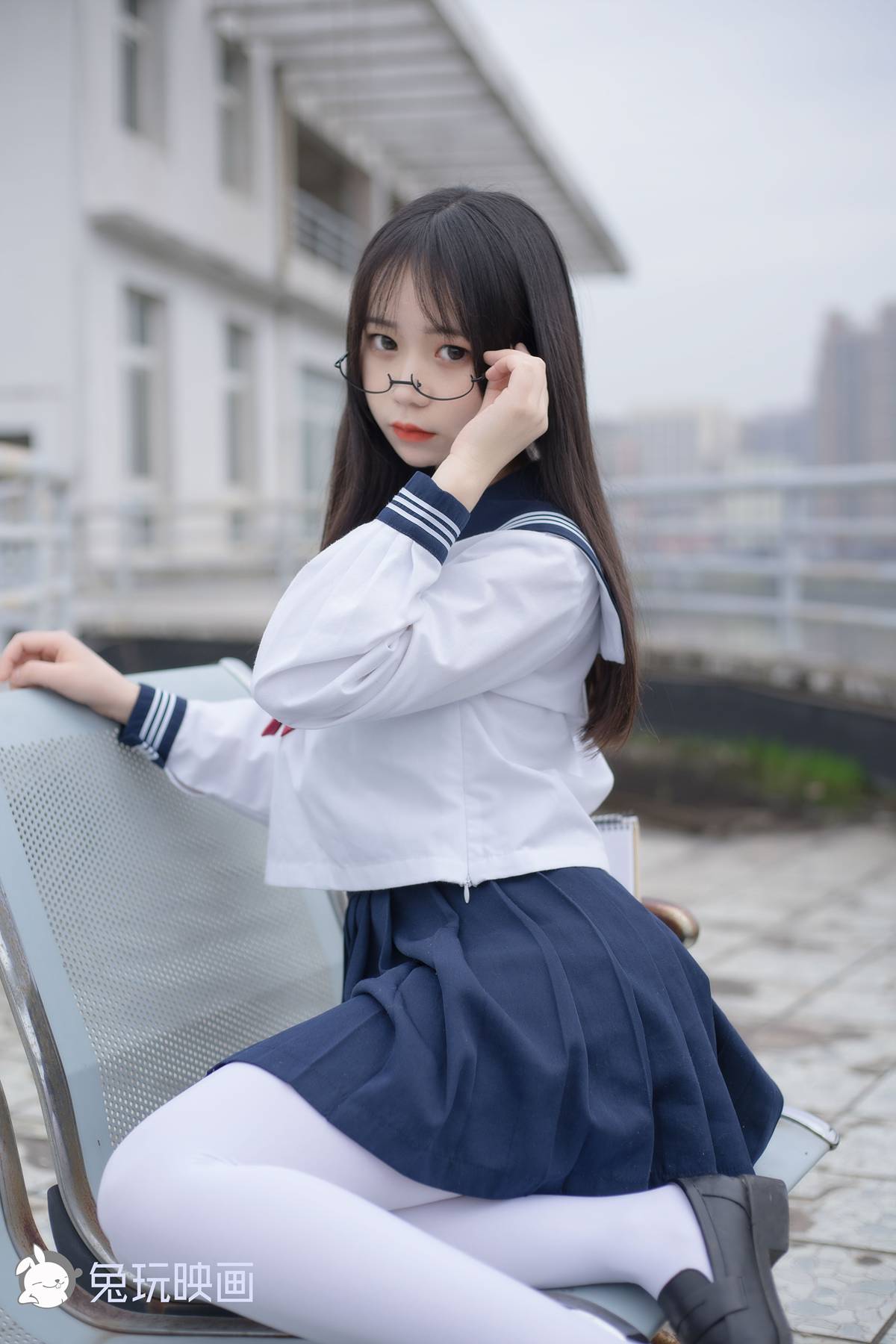 图片[19]-兔玩映画 B188 喵喵的白丝水手服 在线浏览 – 速更版-美库