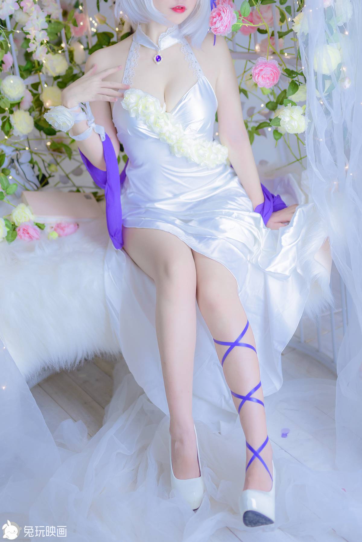 图片[42]-兔玩映画 C114 白色花嫁 在线浏览 – 速更版-美库