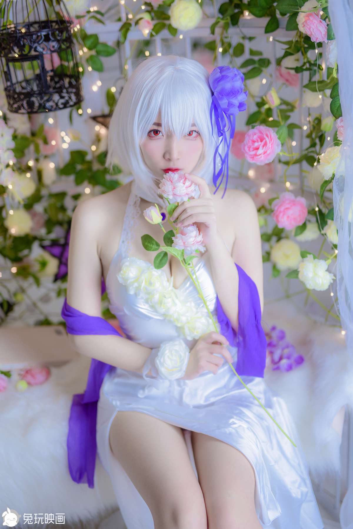 图片[25]-兔玩映画 C114 白色花嫁 在线浏览 – 速更版-美库