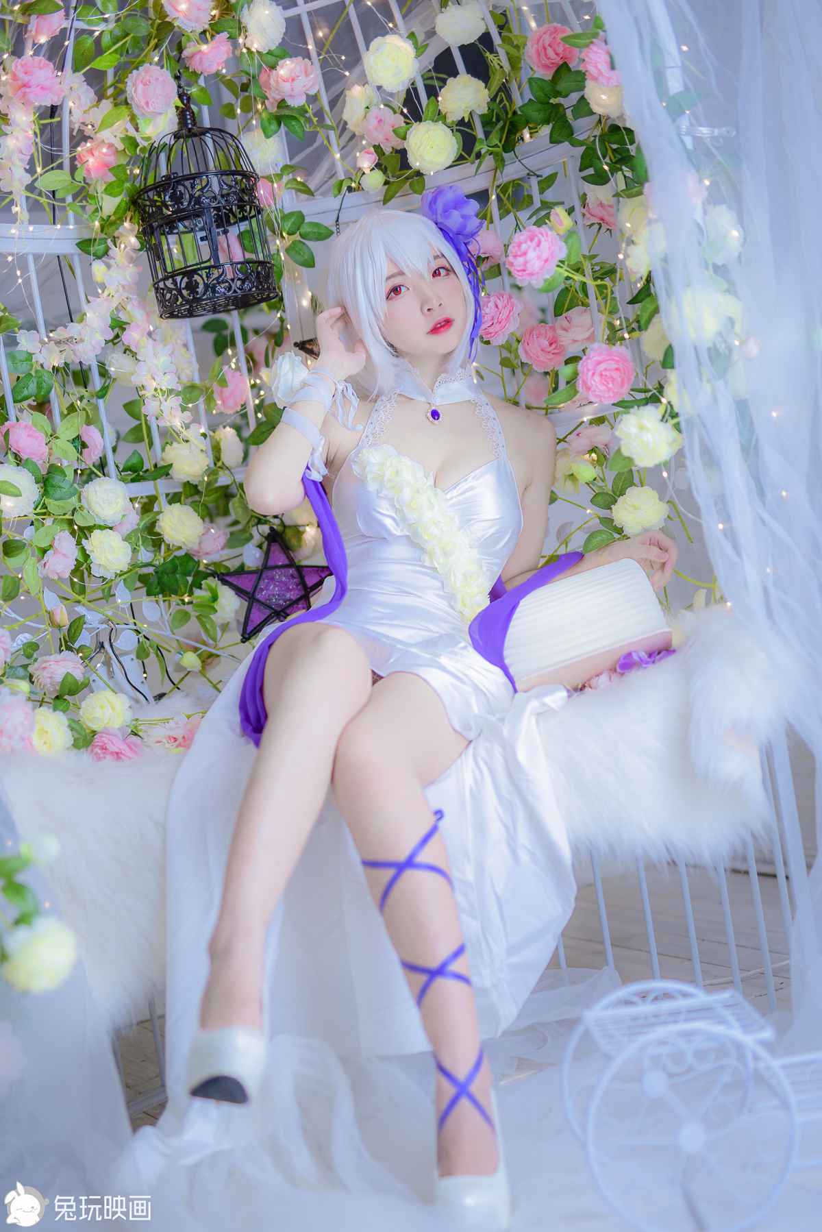 图片[18]-兔玩映画 C114 白色花嫁 在线浏览 – 速更版-美库