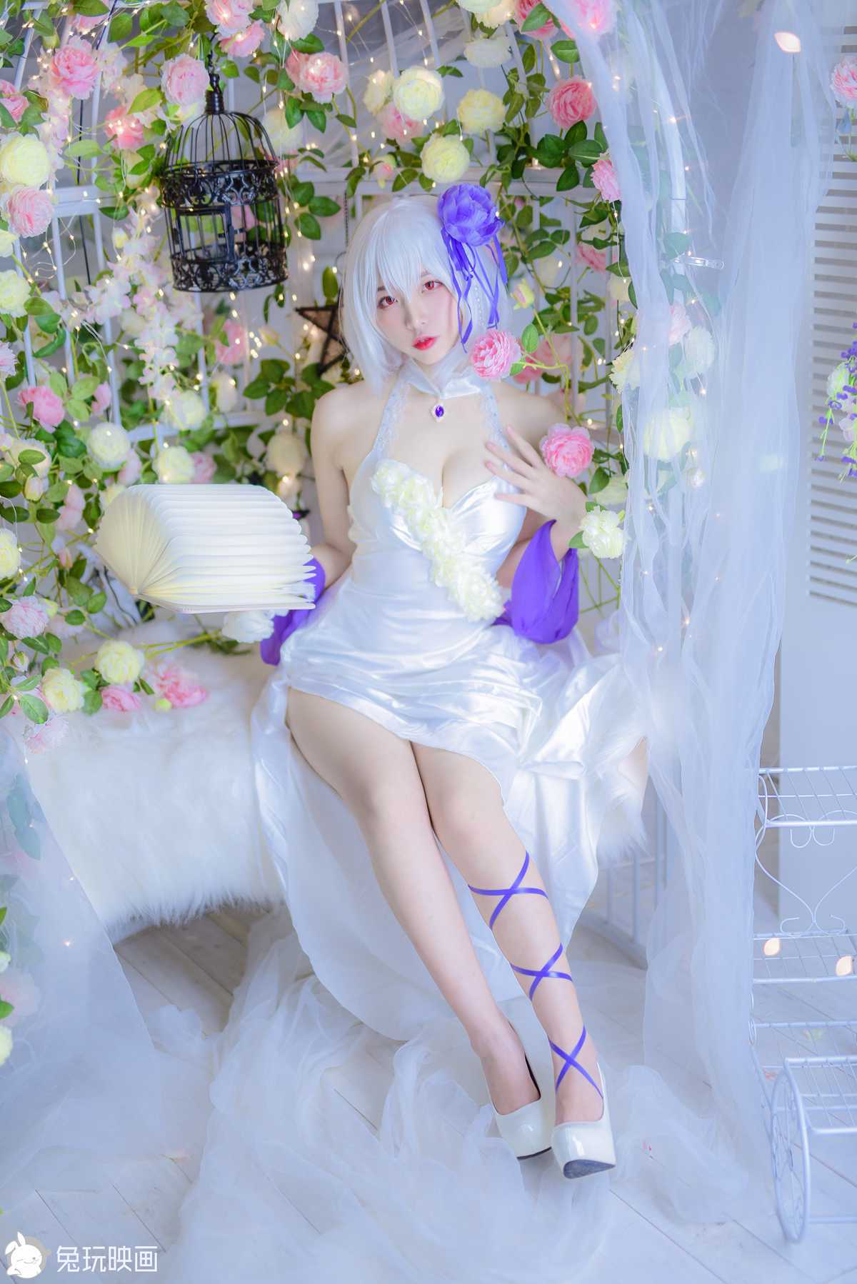 图片[14]-兔玩映画 C114 白色花嫁 在线浏览 – 速更版-美库