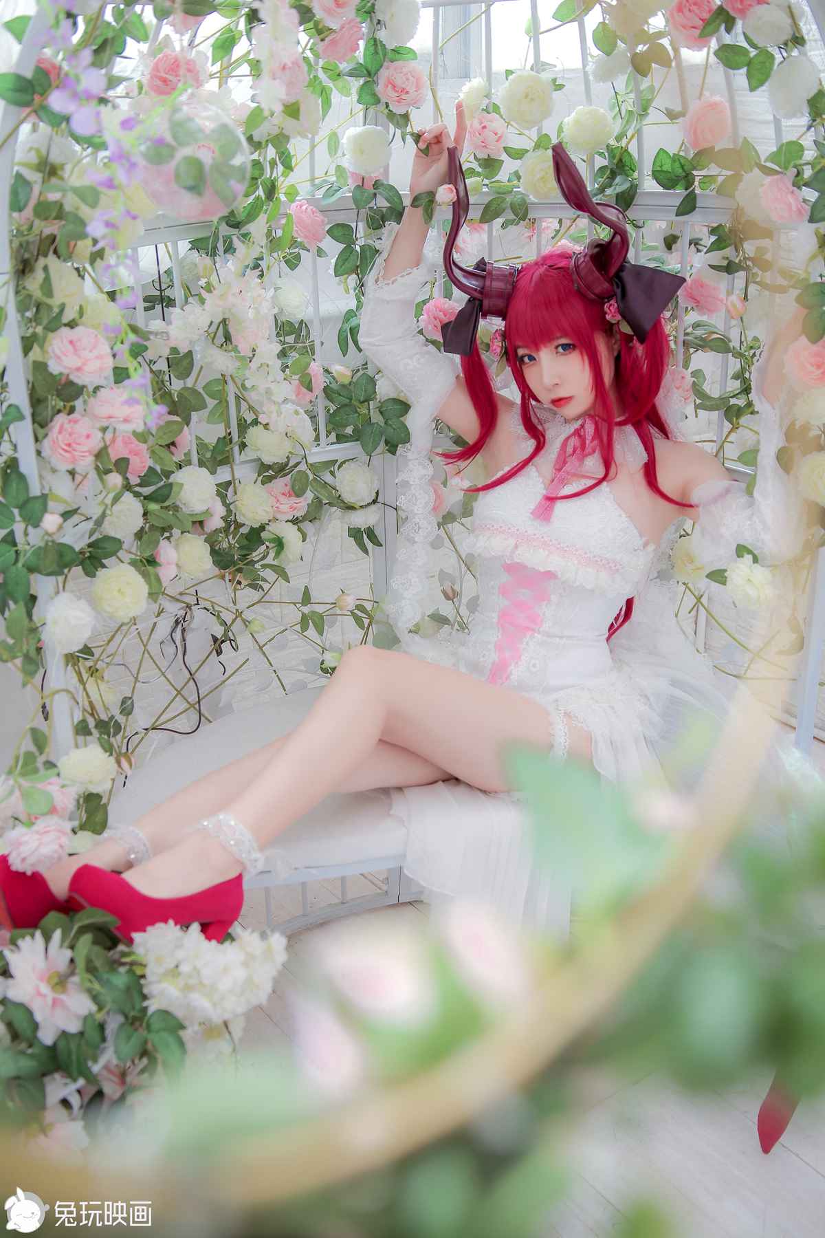 图片[26]-兔玩映画 C114 白色花嫁 在线浏览 – 速更版-美库