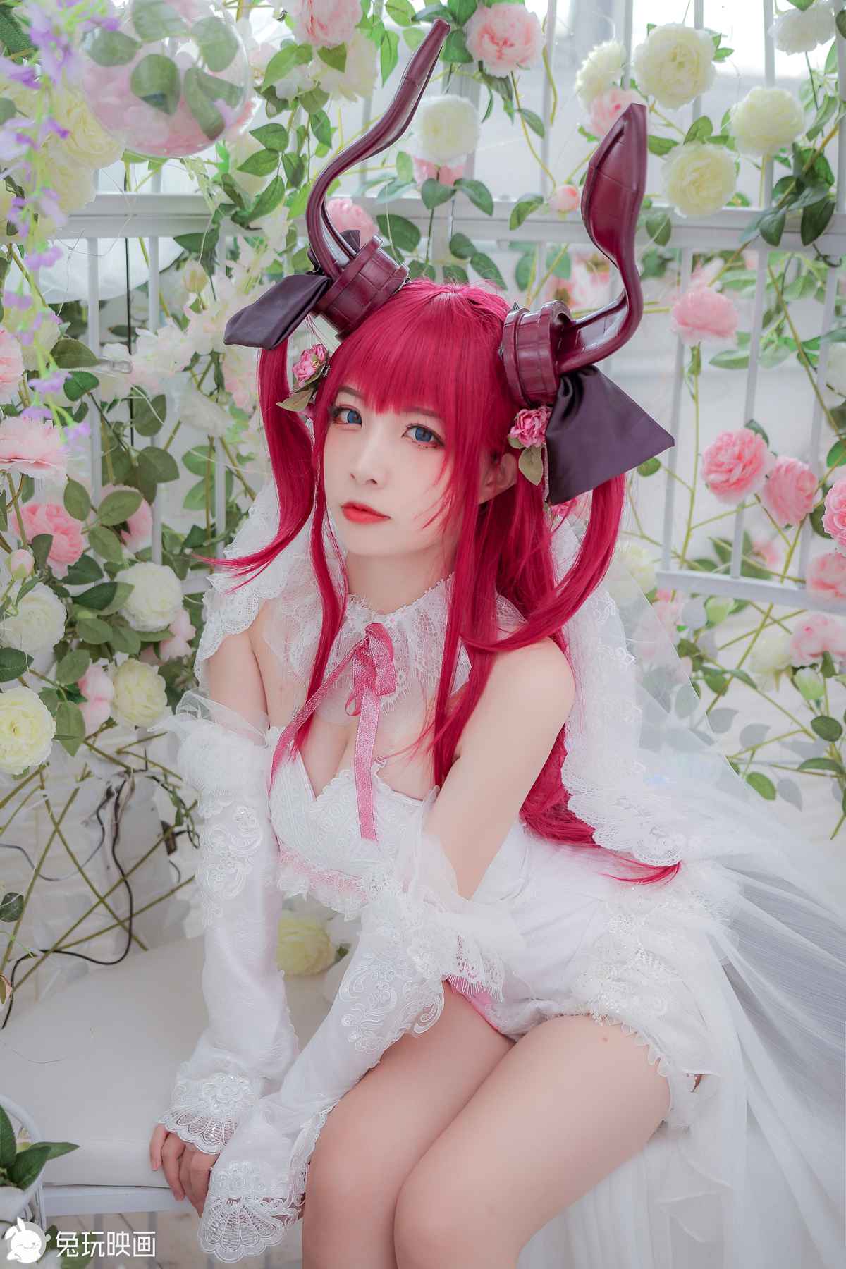 图片[5]-兔玩映画 C114 白色花嫁 在线浏览 – 速更版-美库