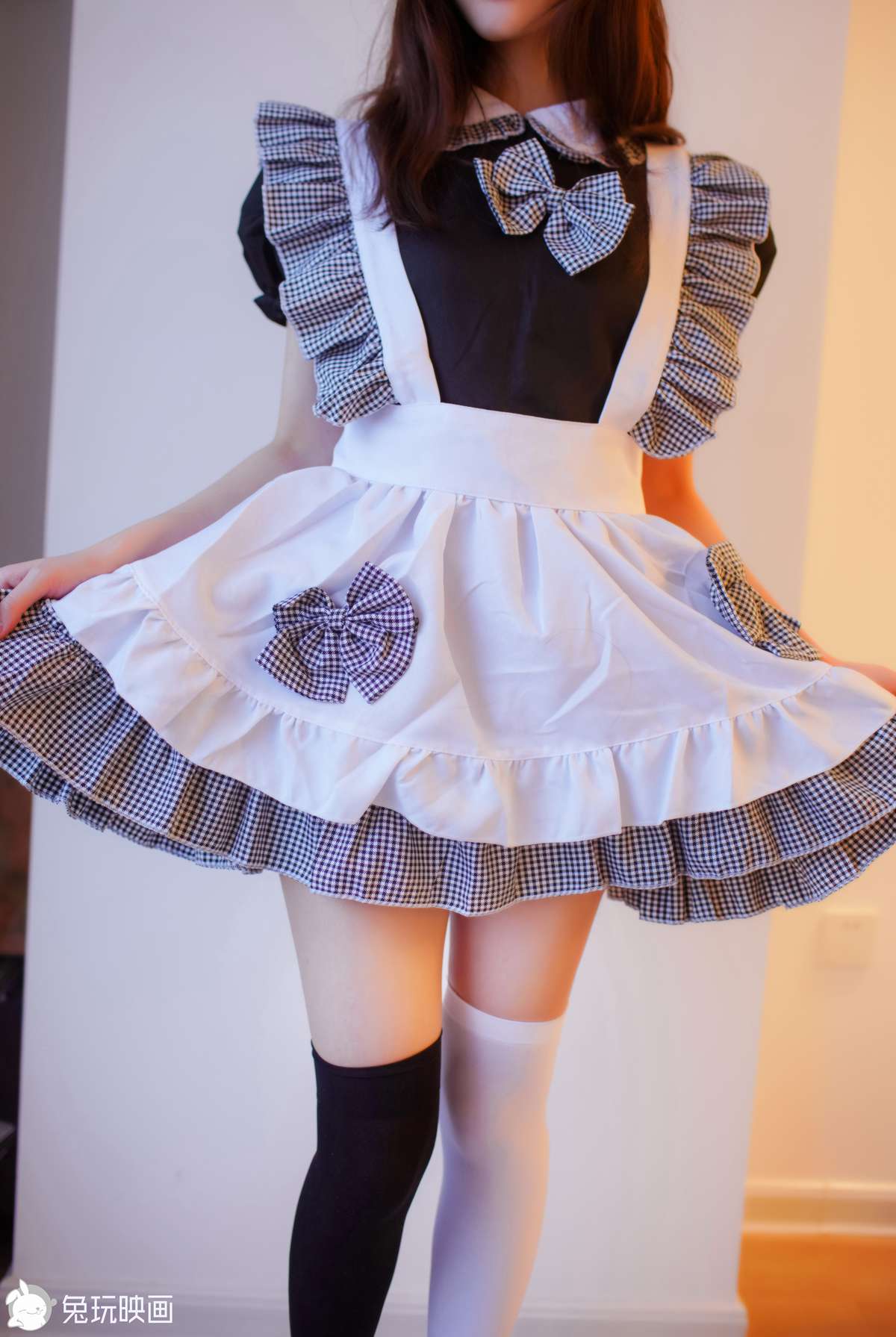 图片[11]-兔玩映画 C123 黑白女仆装 在线浏览 – 速更版-美库