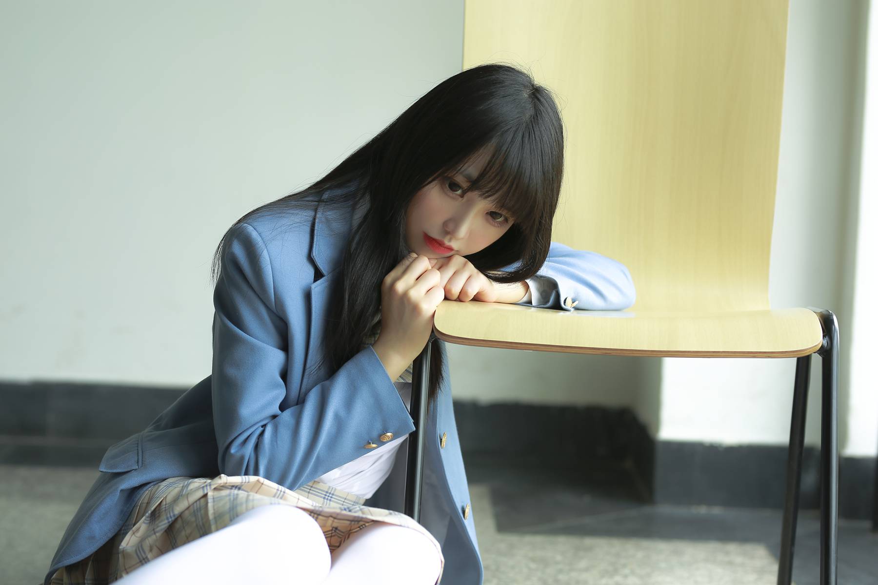 图片[13]-兔玩映画 C125 黑修女与白丝JK – 速更版-美库