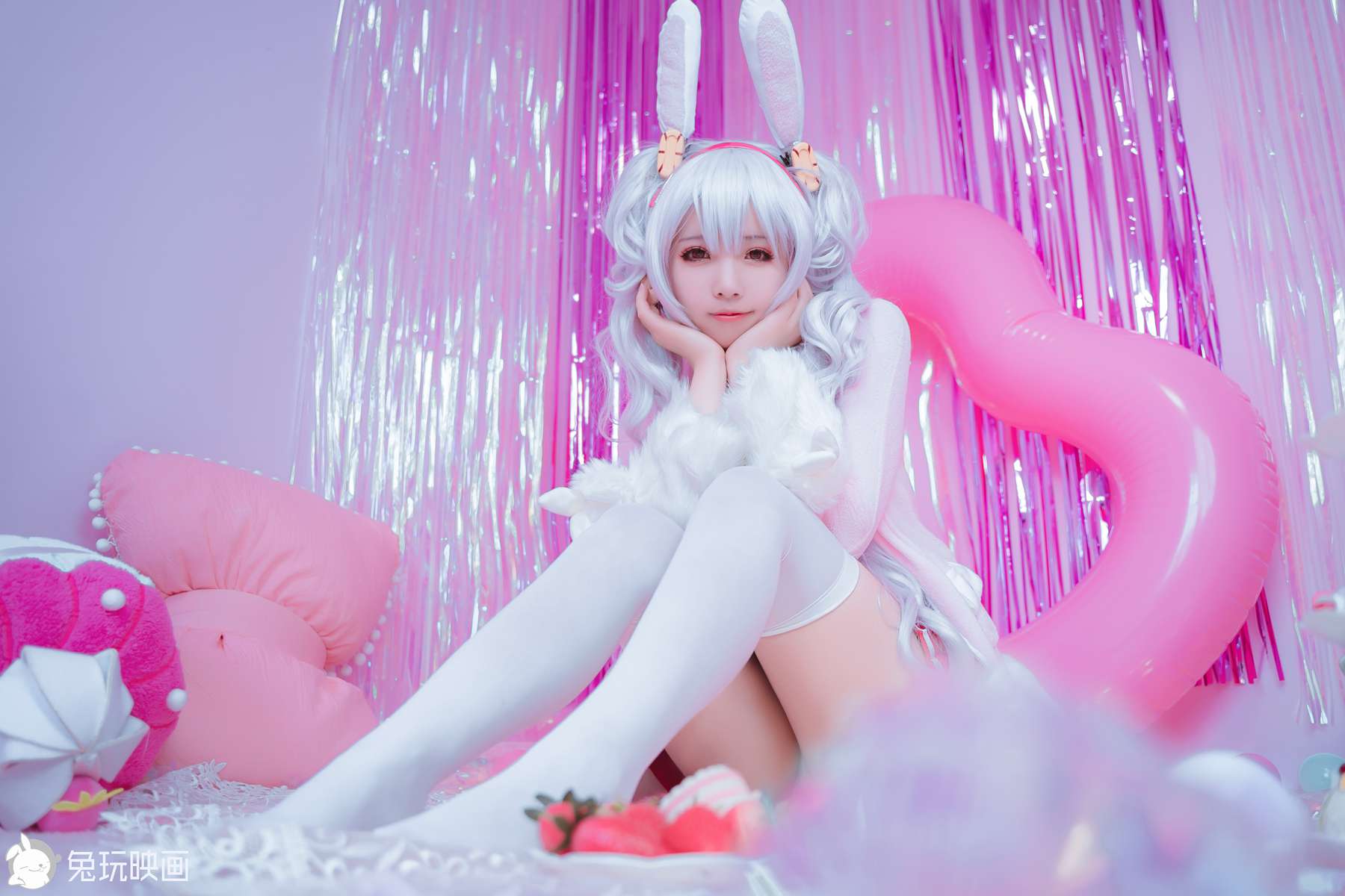 兔玩映画 C126 拉菲和英梨梨 – 雅色汇