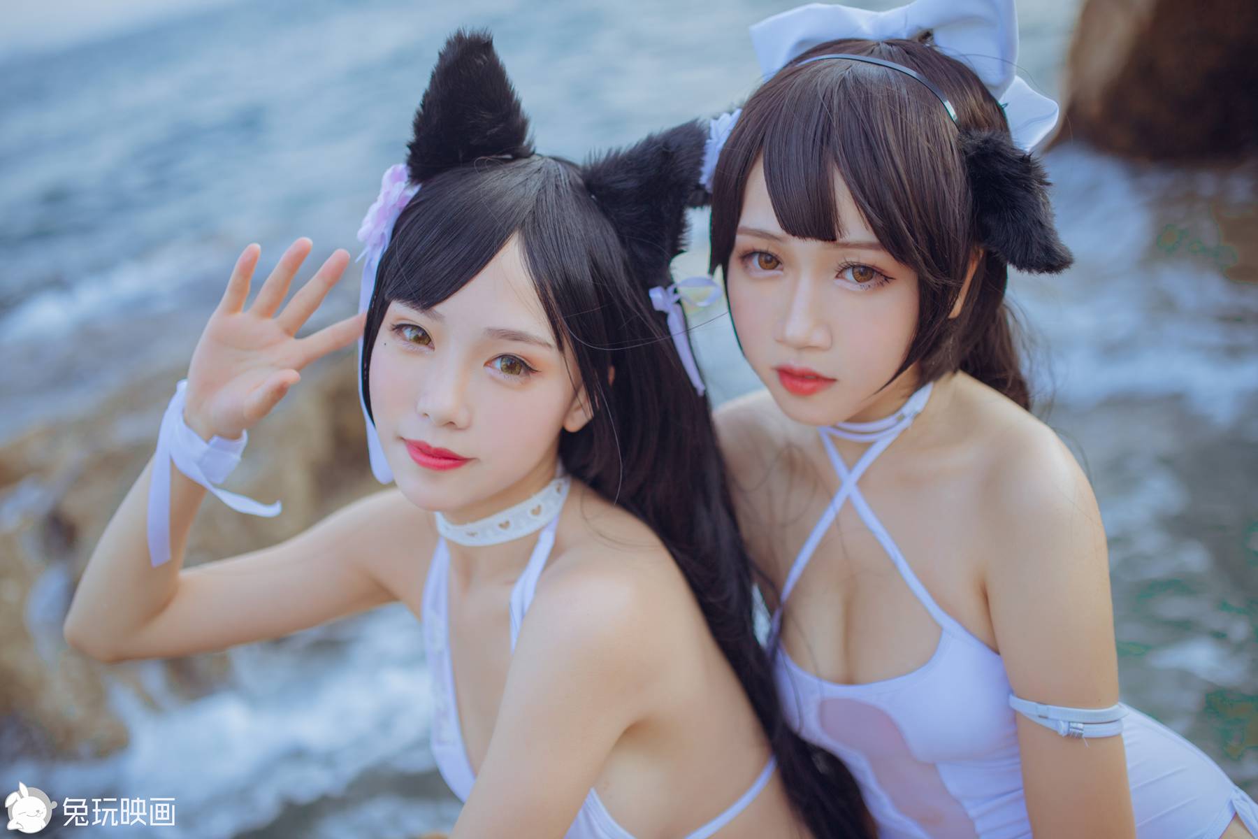 图片[33]-兔玩映画 C129 獒犬海边泳装 – 速更版-美库