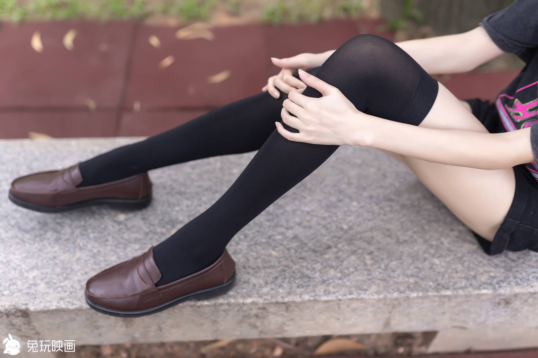 图片[8]-兔玩映画 C131 热裤黑袜 – 速更版-美库