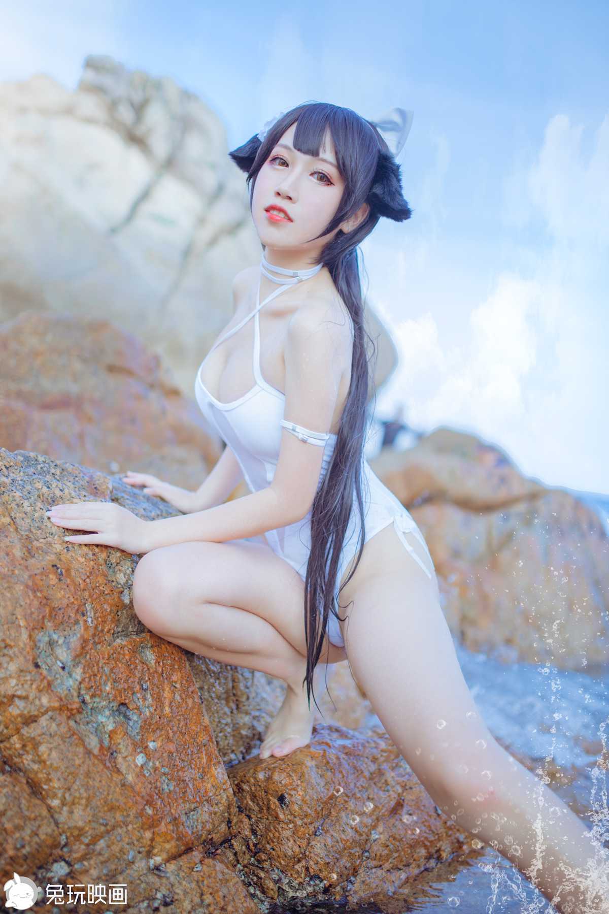 图片[41]-兔玩映画 C129 獒犬海边泳装 – 速更版-美库