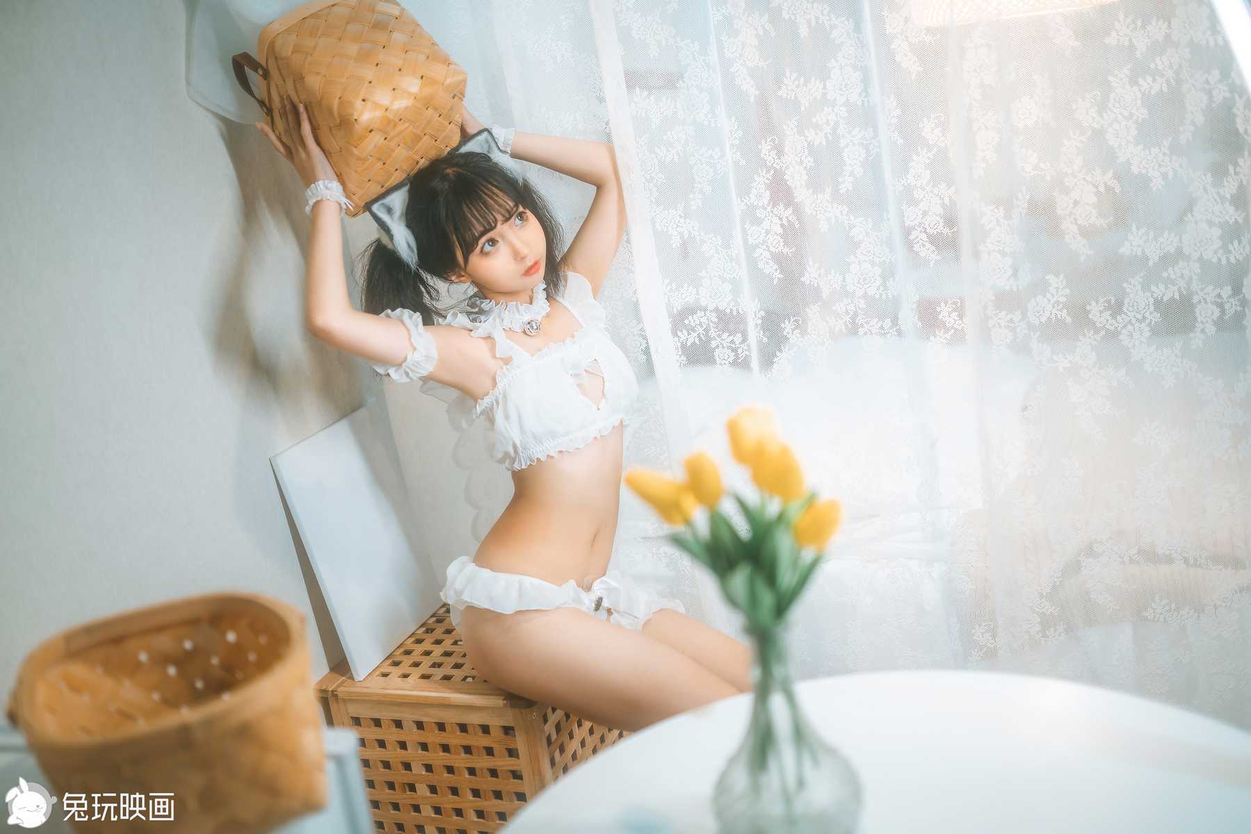 图片[26]-兔玩映画 C130 猫耳萝莉 在线浏览 – 速更版-美库