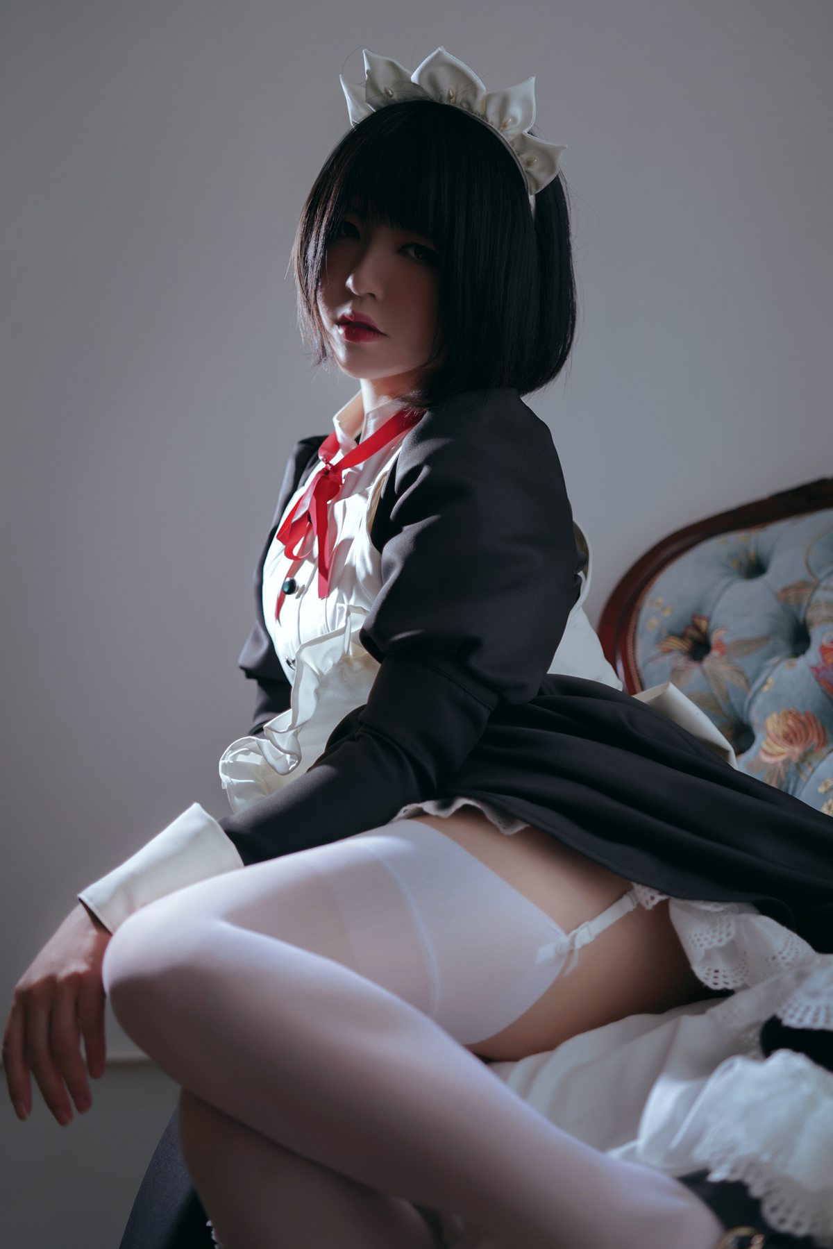 图片[25]-微博人气Coser@半半子 嫌パン メイド [52P] – 速更版-美库