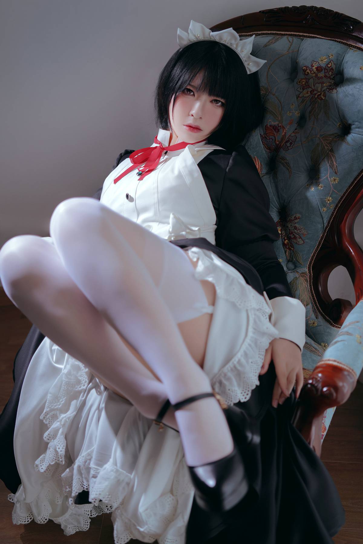 图片[35]-微博人气Coser@半半子 嫌パン メイド [52P] – 速更版-美库