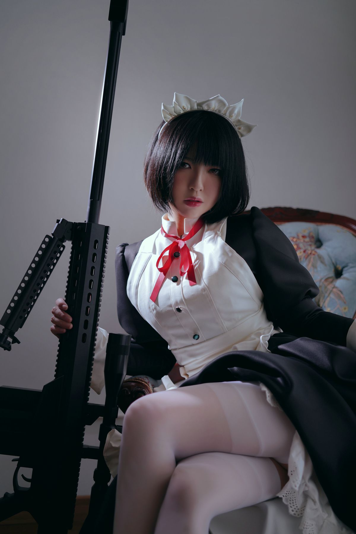 图片[51]-微博人气Coser@半半子 嫌パン メイド [52P] – 速更版-美库
