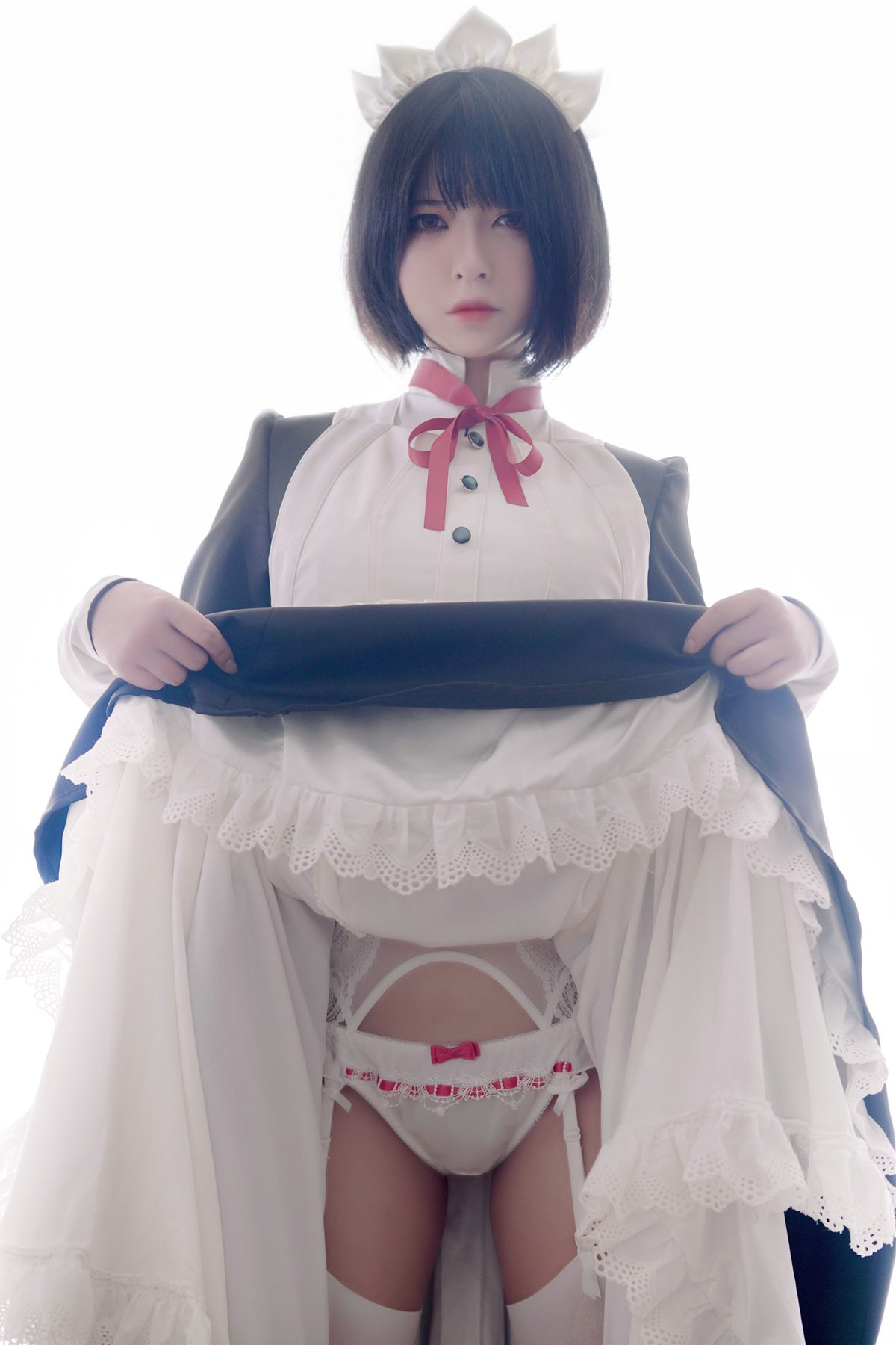图片[6]-微博人气Coser@半半子 嫌パン メイド [52P] – 速更版-美库