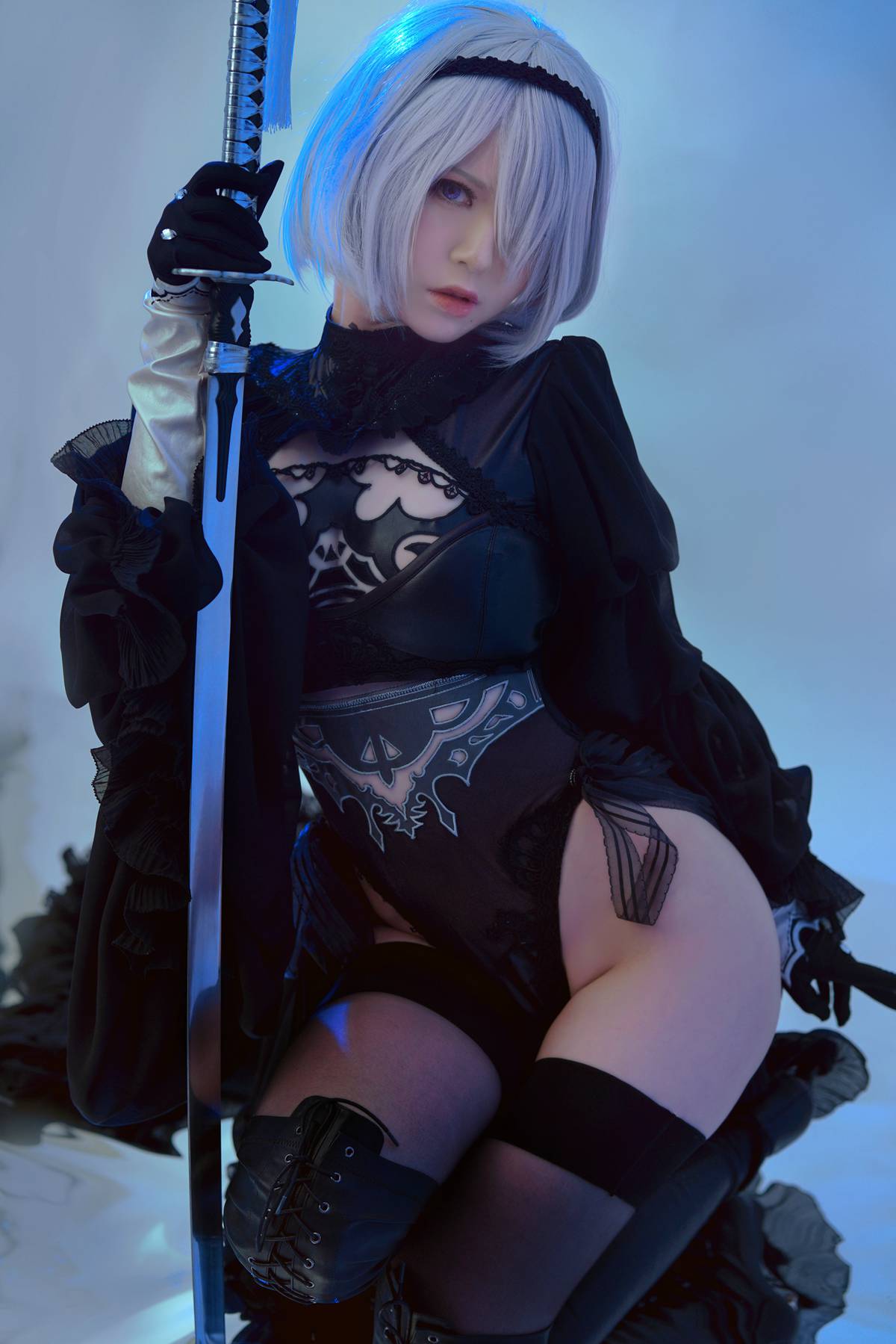 图片[51]-微博人气Coser@半半子 二号B型 [99P] – 速更版-美库