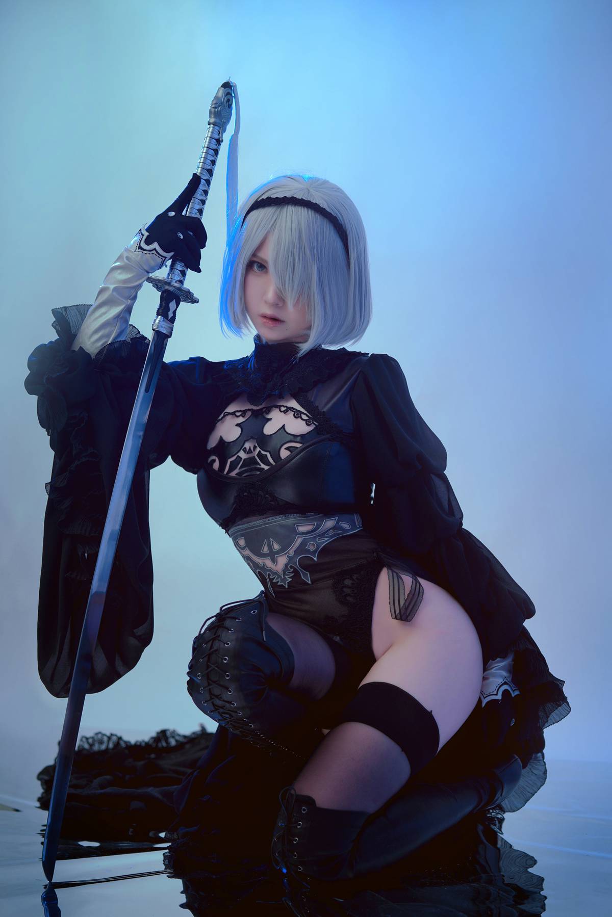 图片[95]-微博人气Coser@半半子 二号B型 [99P] – 速更版-美库
