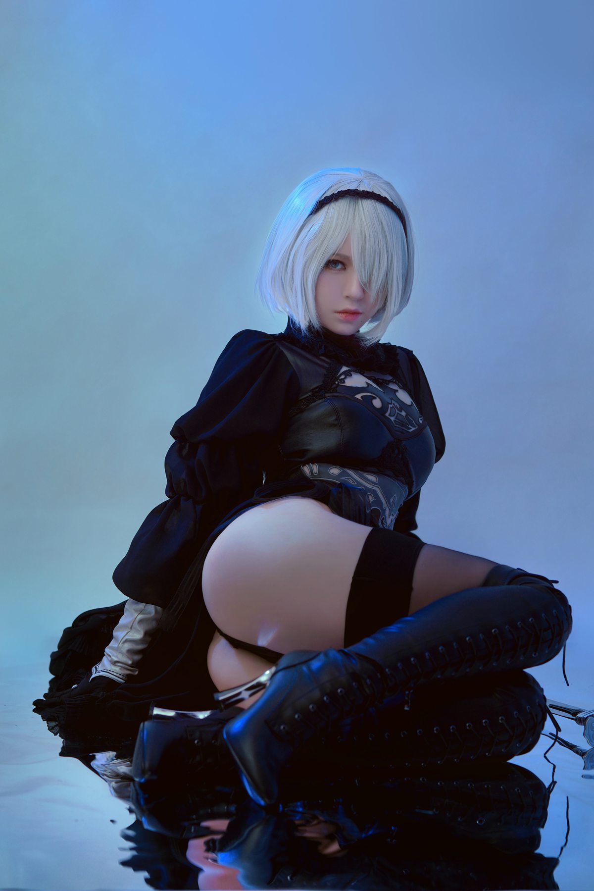 图片[75]-微博人气Coser@半半子 二号B型 [99P] – 速更版-美库