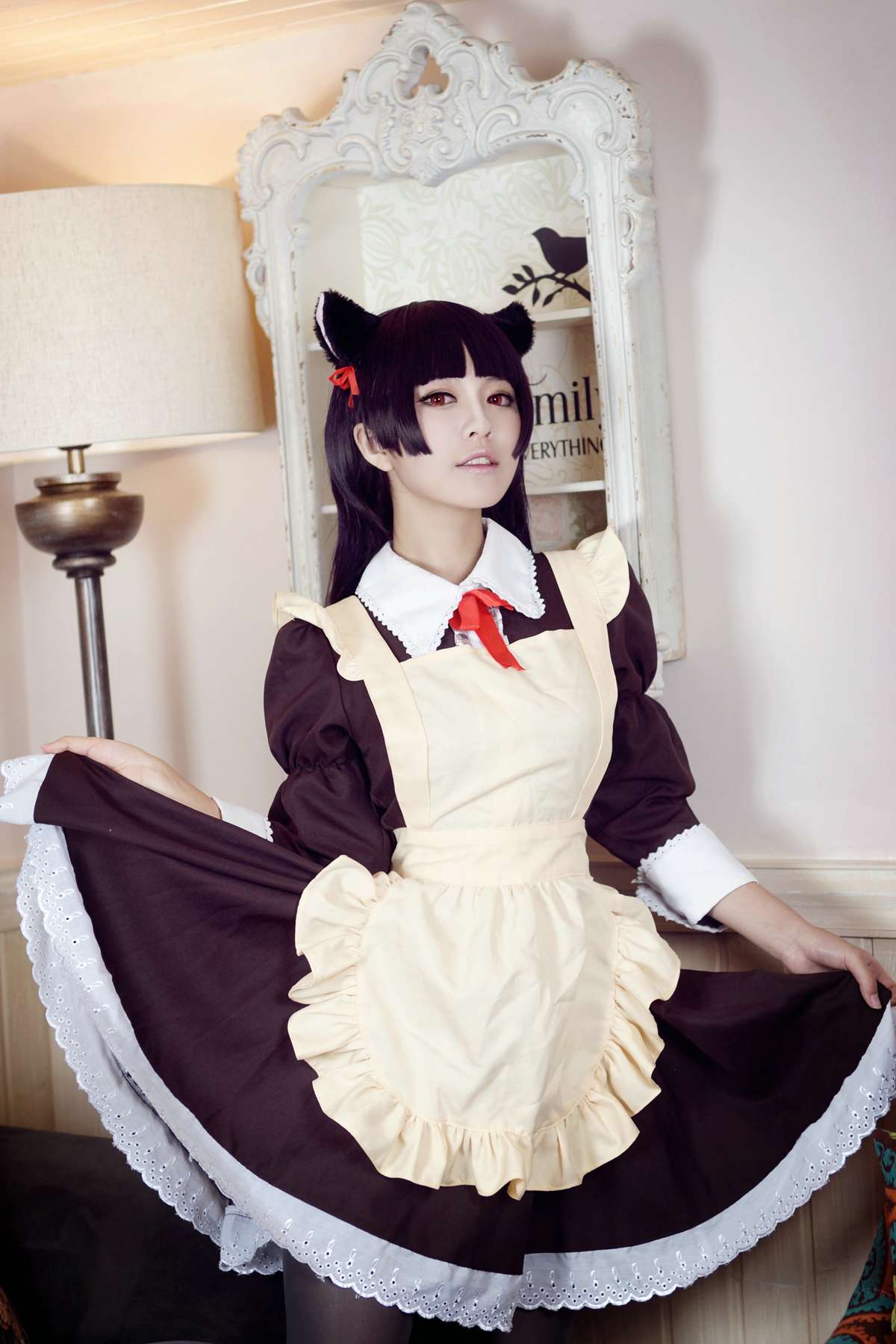 图片[3]-微博人气Coser@半半子 五更琉璃 [28P]-翎羽暗房