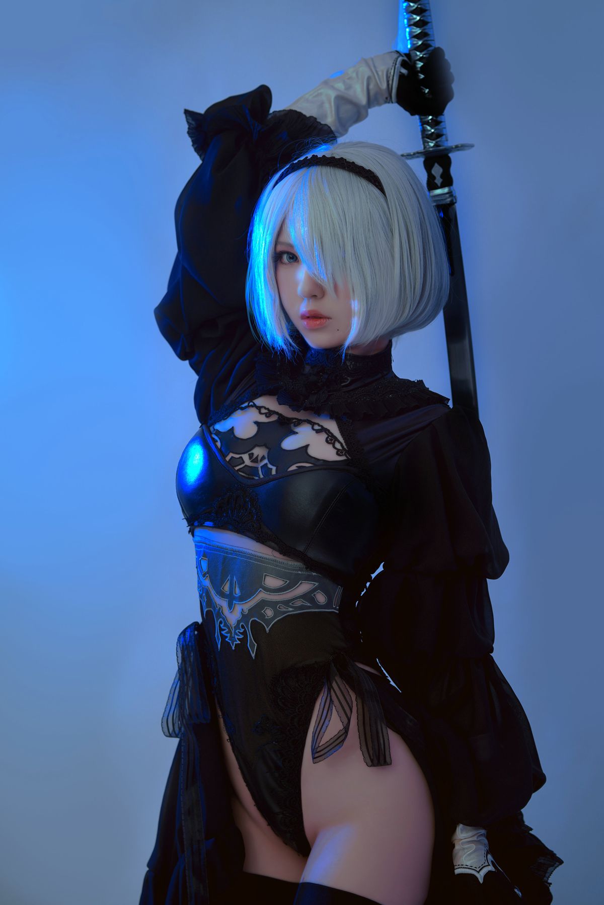 图片[45]-微博人气Coser@半半子 二号B型 [99P] – 速更版-美库