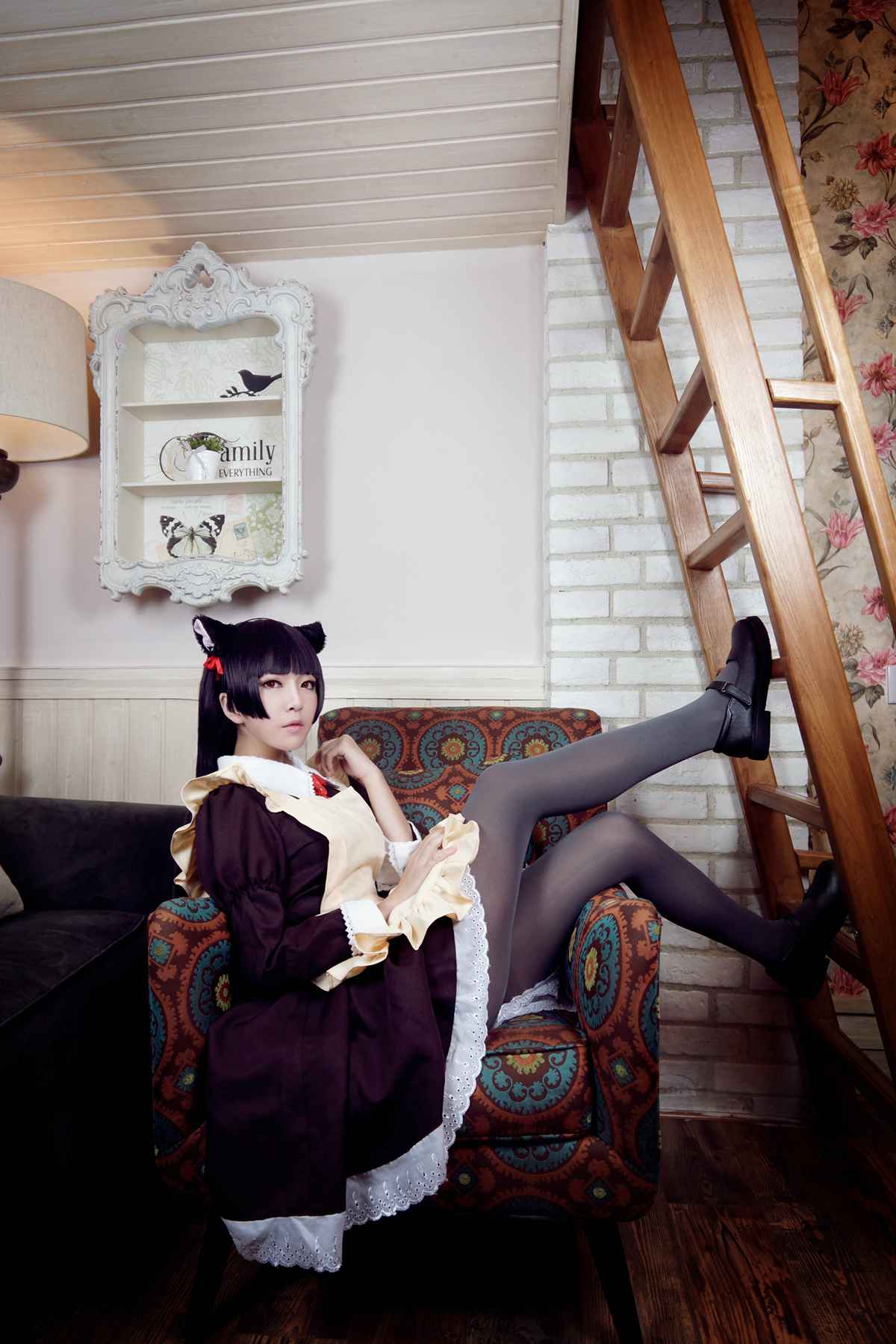 图片[4]-微博人气Coser@半半子 五更琉璃 [28P] – 速更版-美库