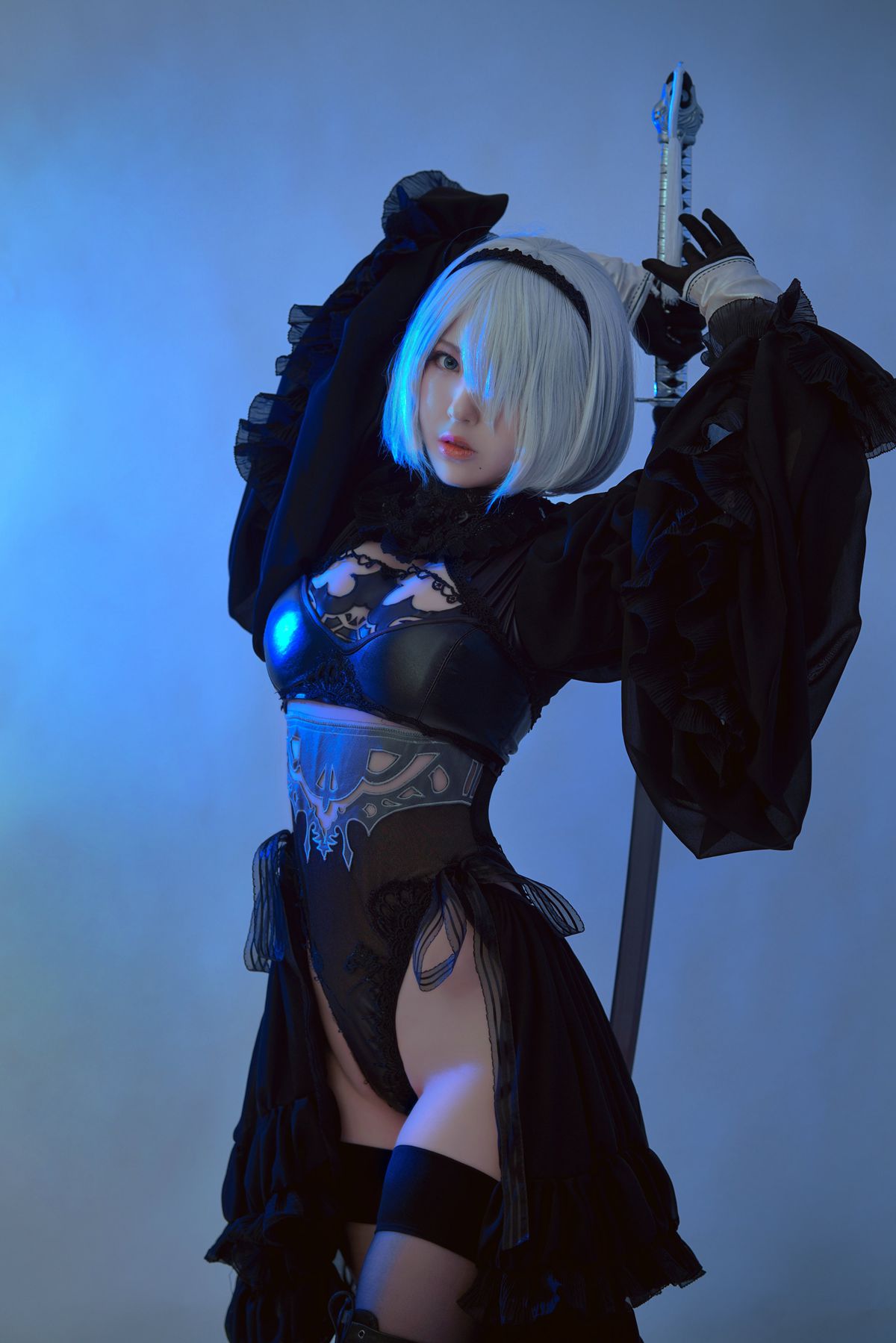 图片[85]-微博人气Coser@半半子 二号B型 [99P] – 速更版-美库