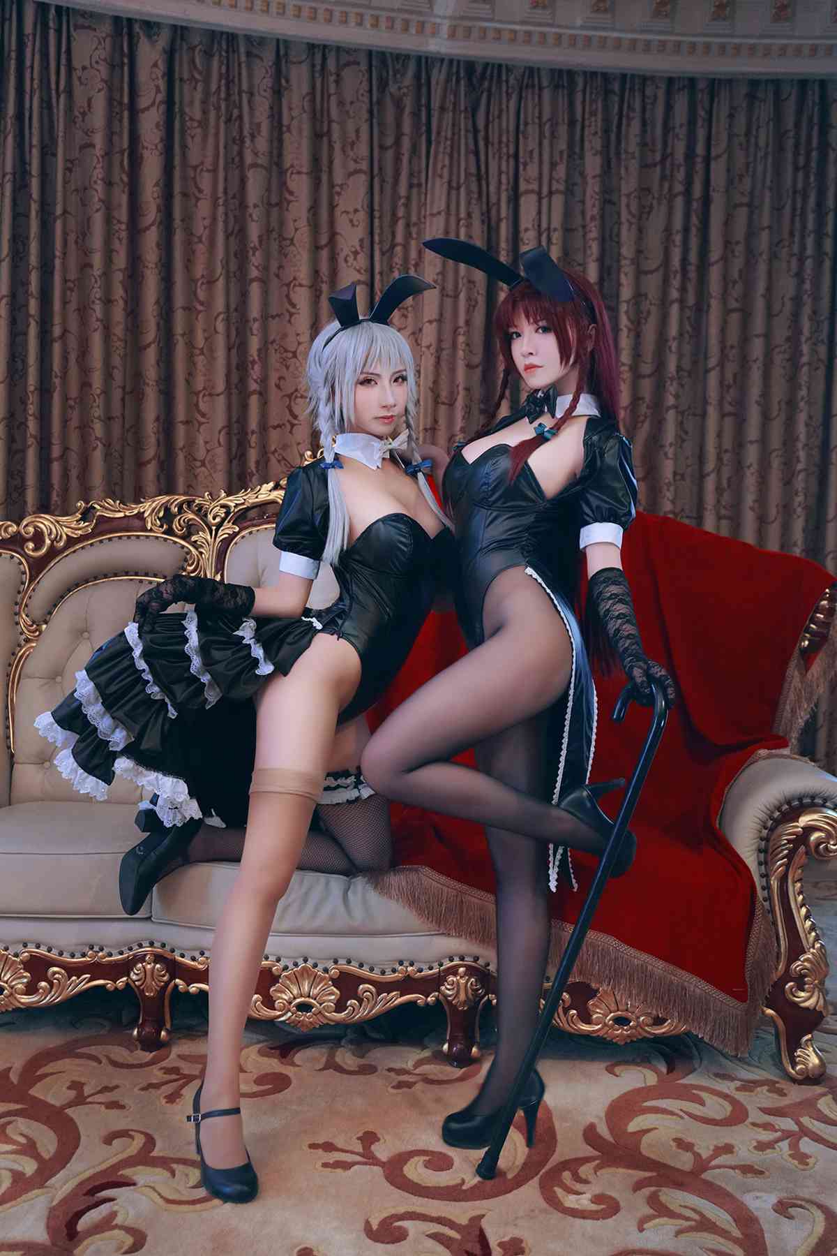 微博人气Coser@半半子 东方幻想乡兔女郎 [30P] – 优选-优选资源网