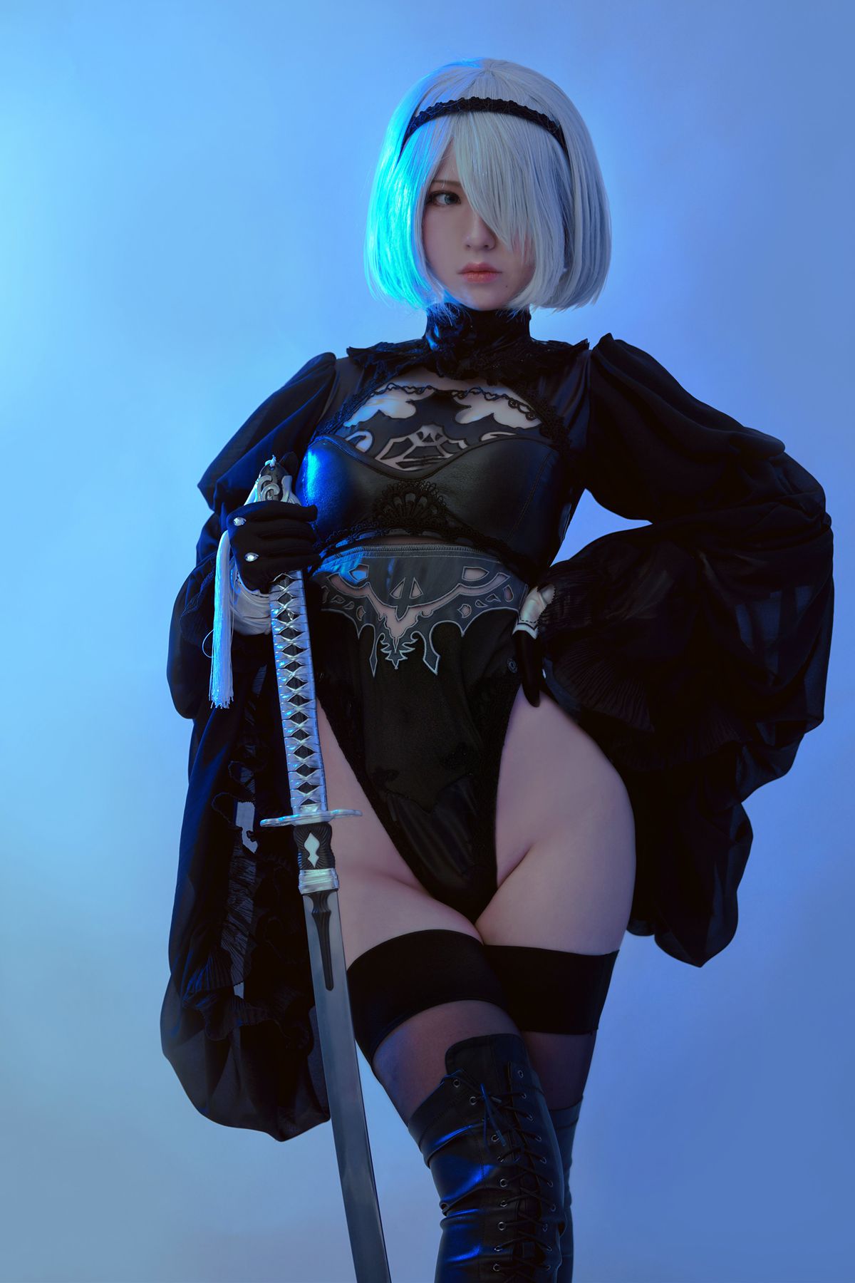 图片[40]-微博人气Coser@半半子 二号B型 [99P] – 速更版-美库