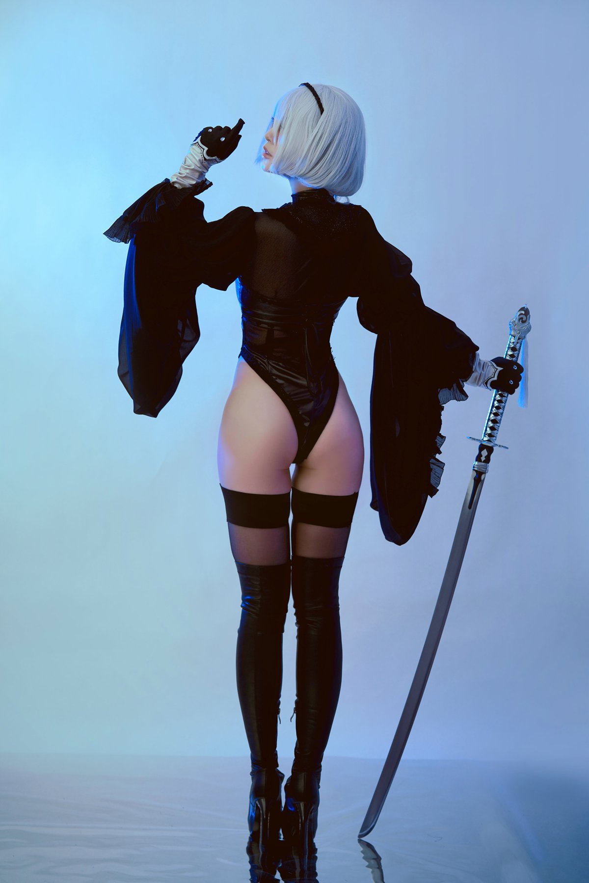 图片[86]-微博人气Coser@半半子 二号B型 [99P] – 速更版-美库
