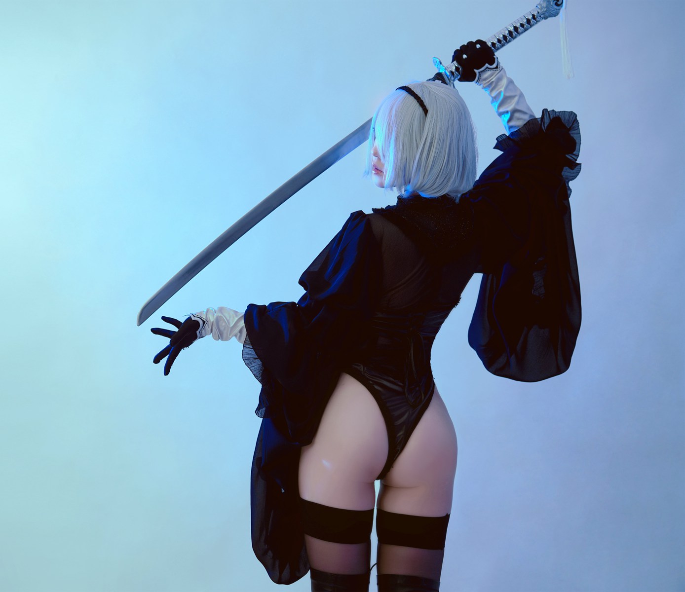微博人气Coser@半半子 二号B型 [99P] - 速更版-绅士图