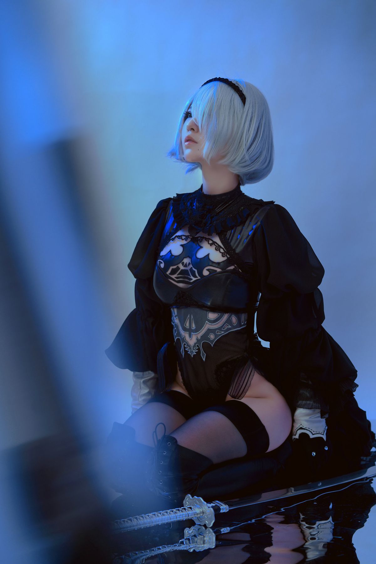图片[93]-微博人气Coser@半半子 二号B型 [99P] – 速更版-美库