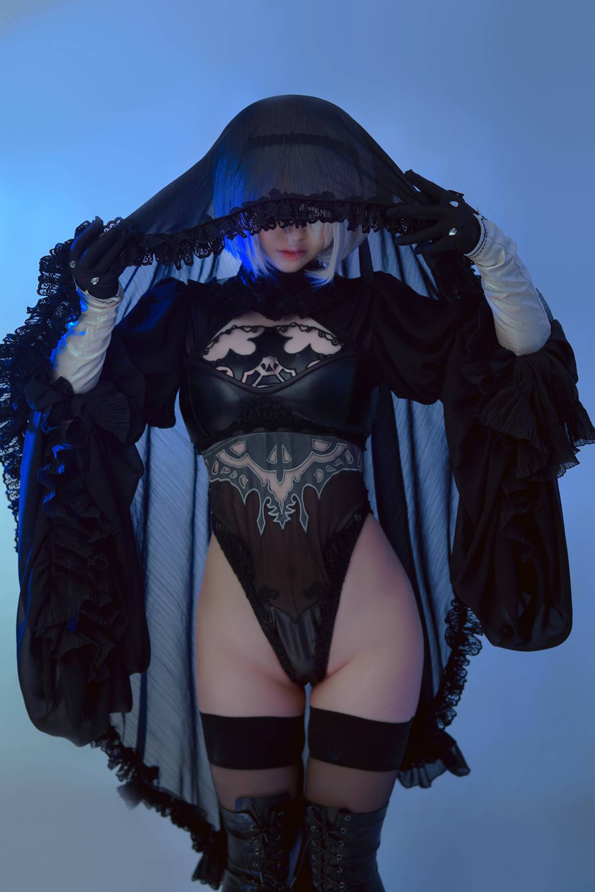 图片[76]-微博人气Coser@半半子 二号B型 [99P] – 速更版-美库