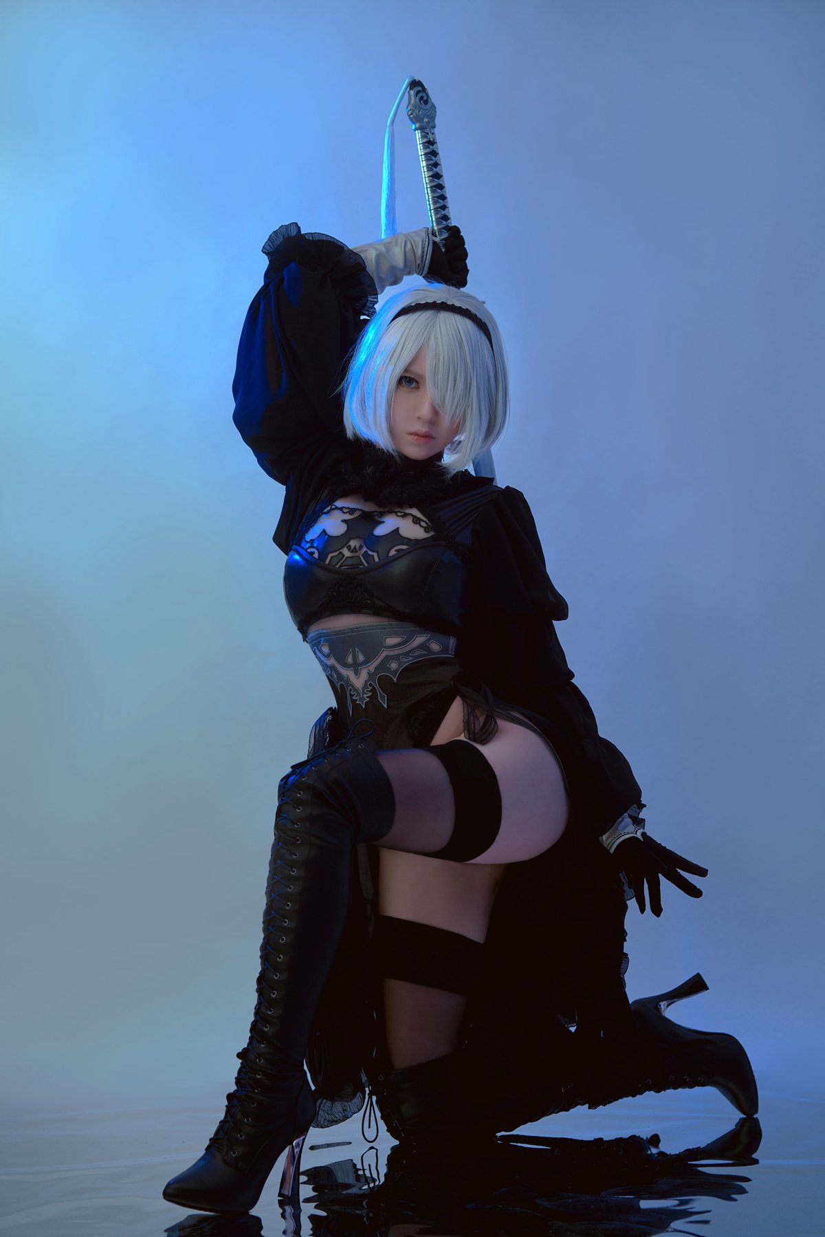 图片[17]-微博人气Coser@半半子 二号B型 [99P] – 速更版-美库