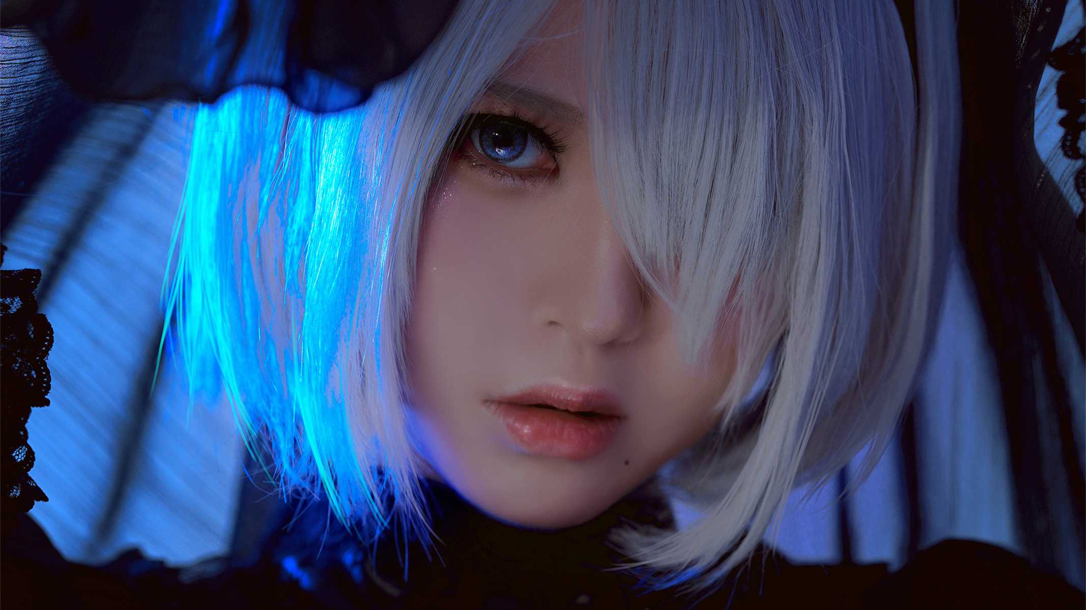 图片[55]-微博人气Coser@半半子 二号B型 [99P] – 速更版-美库