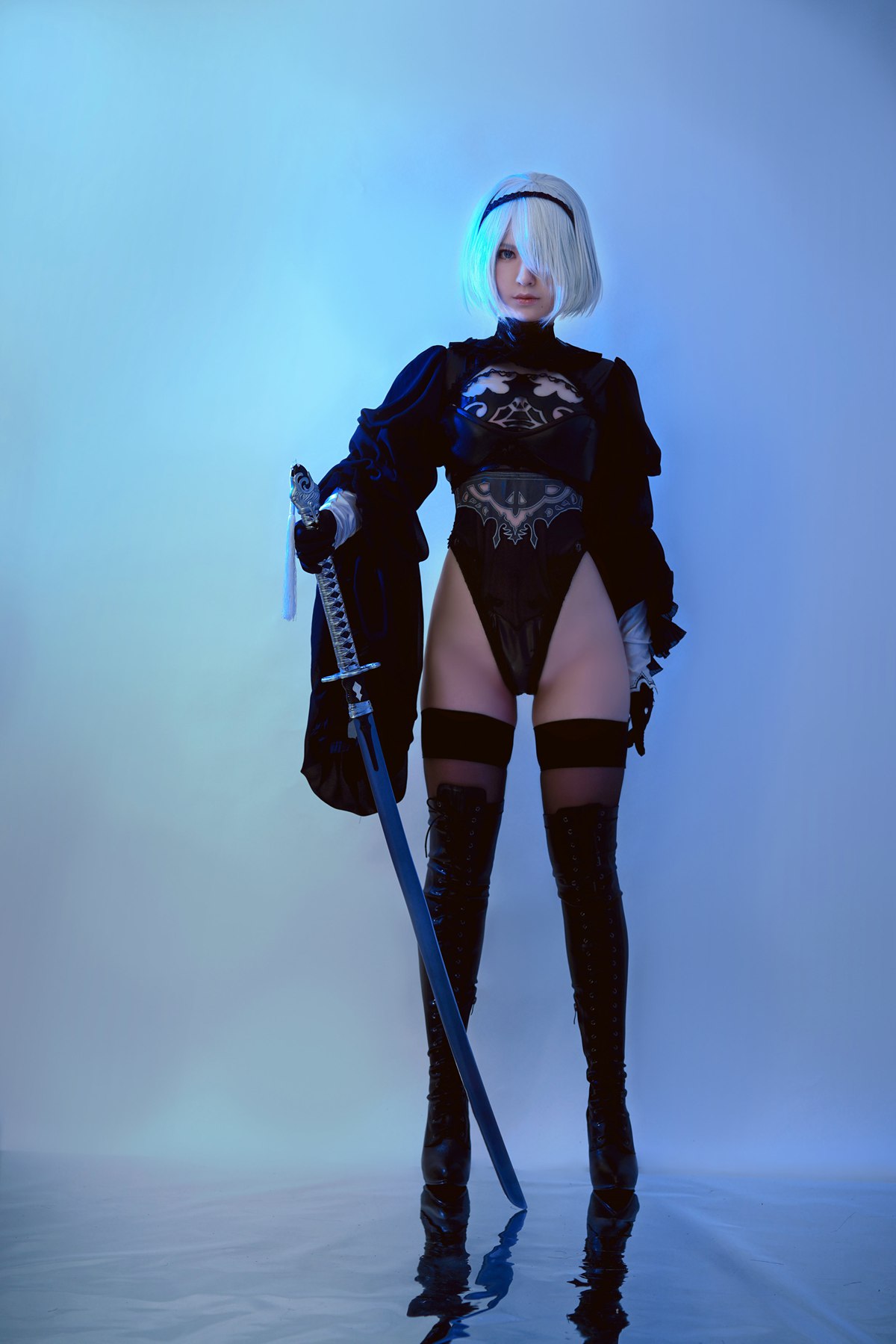 图片[2]-微博人气Coser@半半子 二号B型 [99P]-翎羽暗房