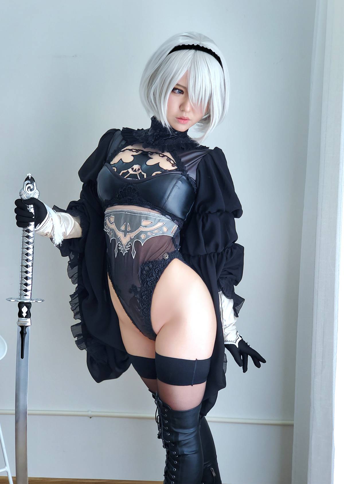 图片[46]-微博人气Coser@半半子 二号B型 [99P] – 速更版-美库