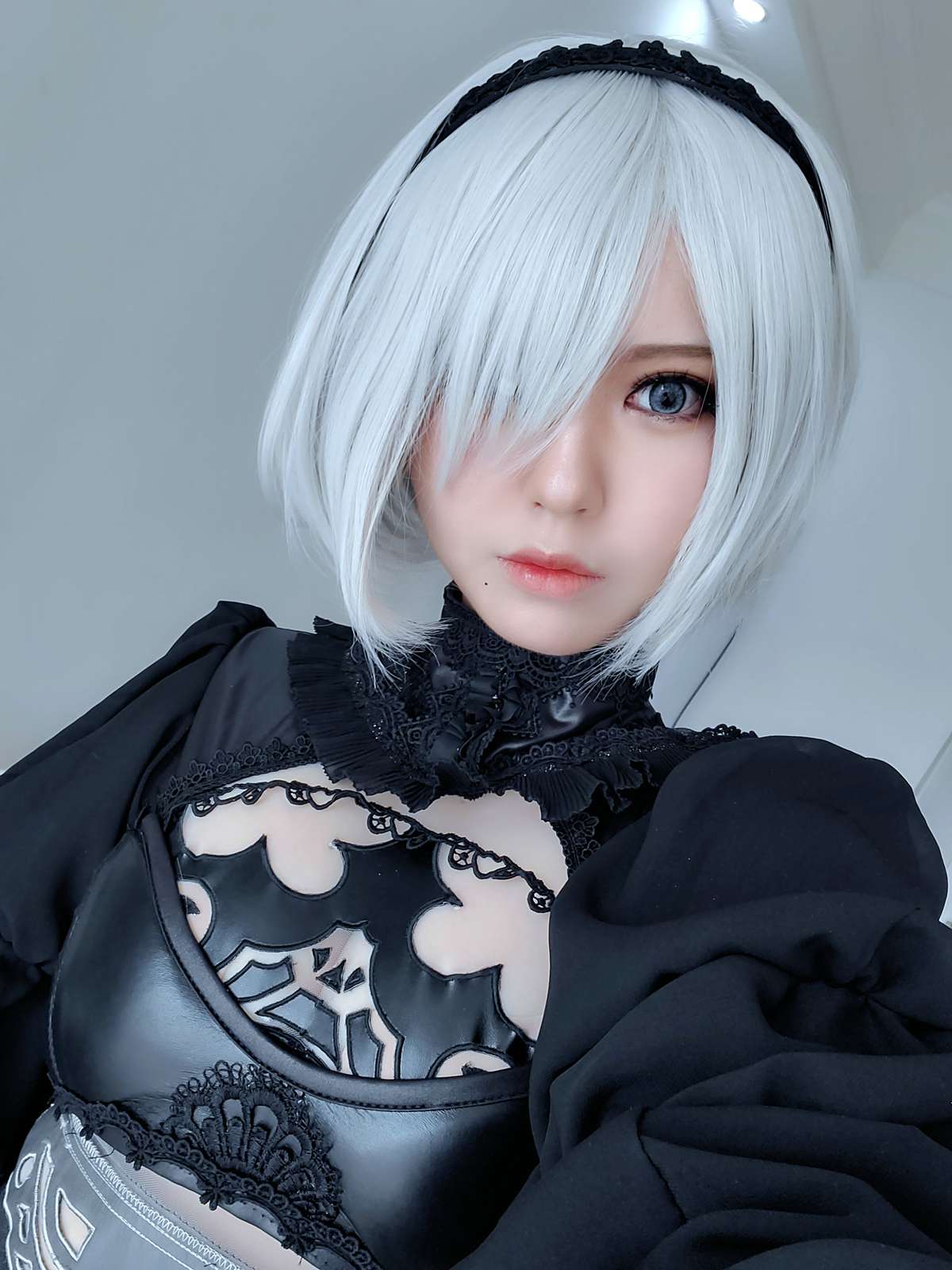 图片[98]-微博人气Coser@半半子 二号B型 [99P] – 速更版-美库